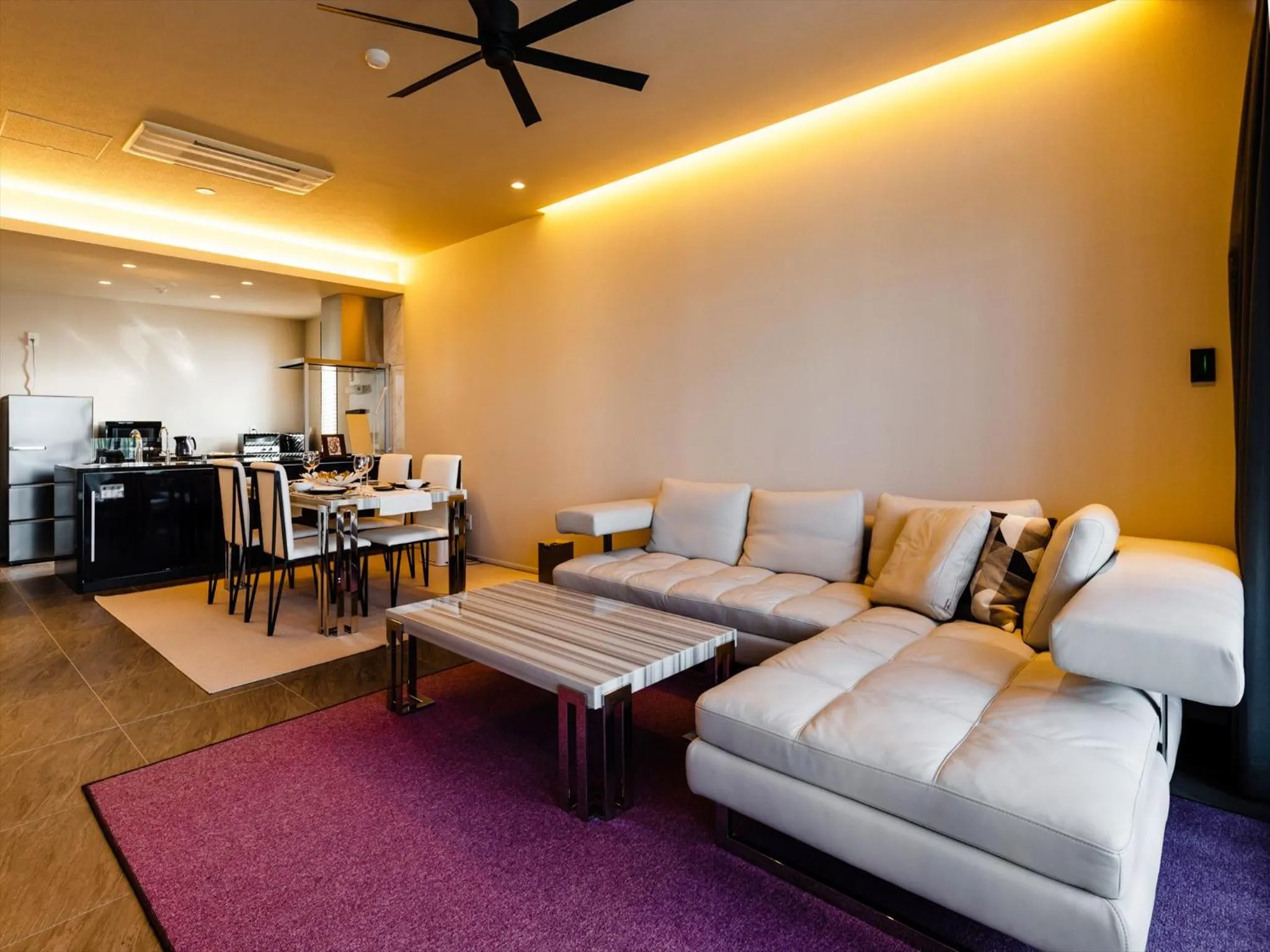 Living room in Condominium NOOSA