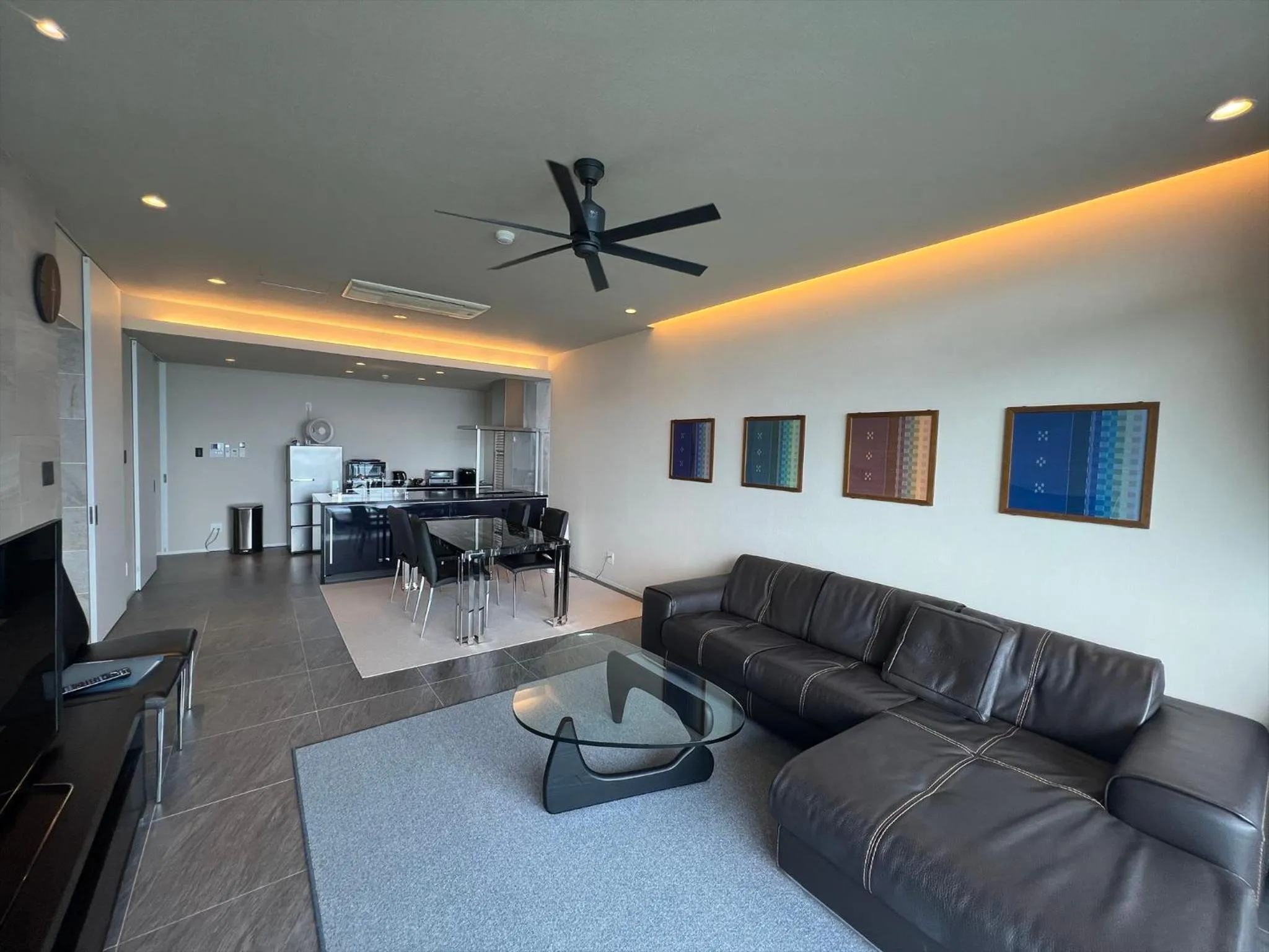 Living room in Condominium NOOSA