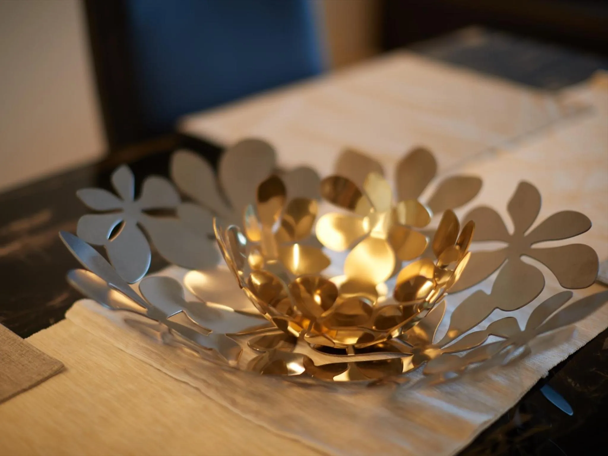 Decorative detail, Bed in Condominium NOOSA