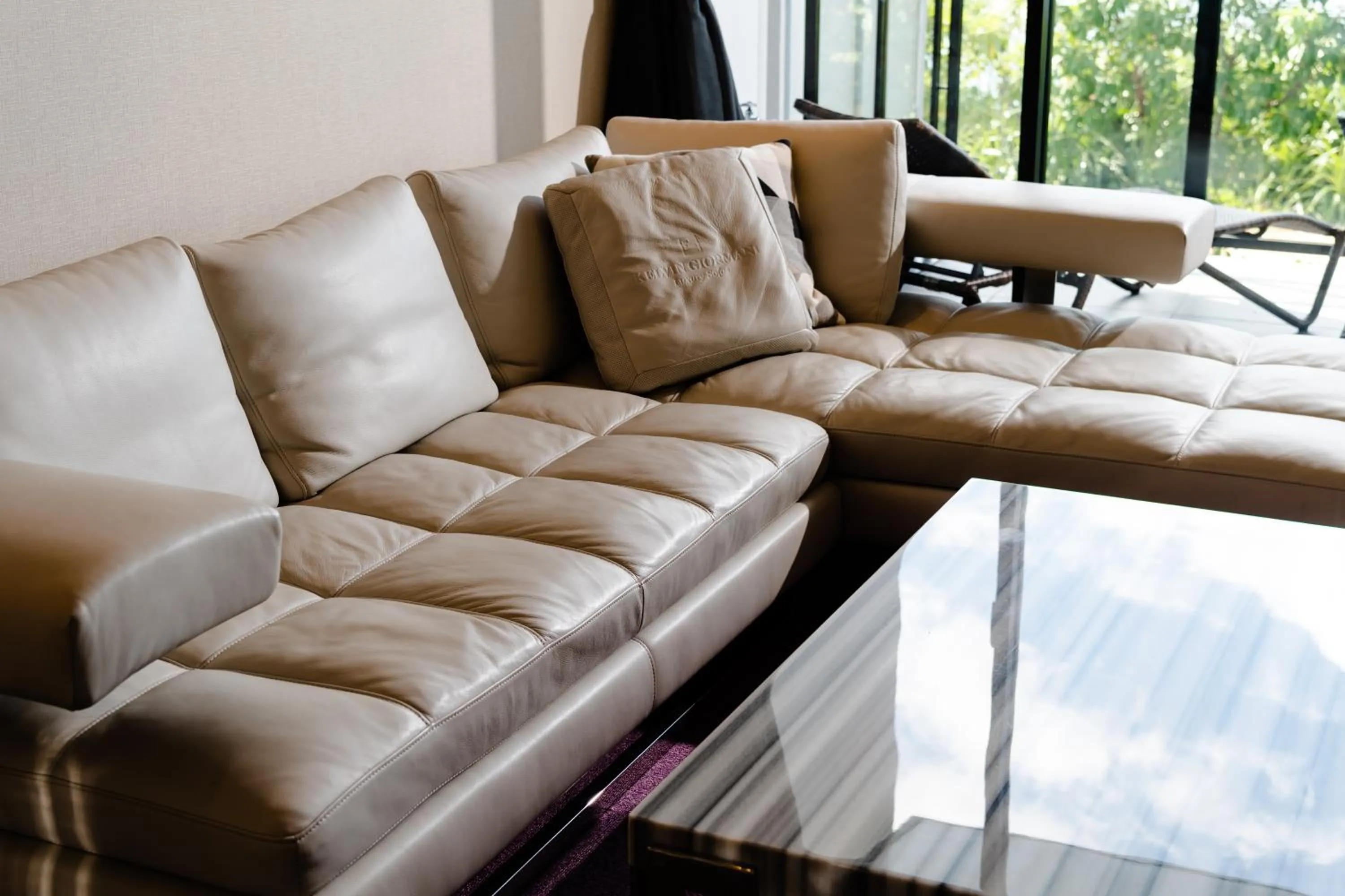 Living room in Condominium NOOSA