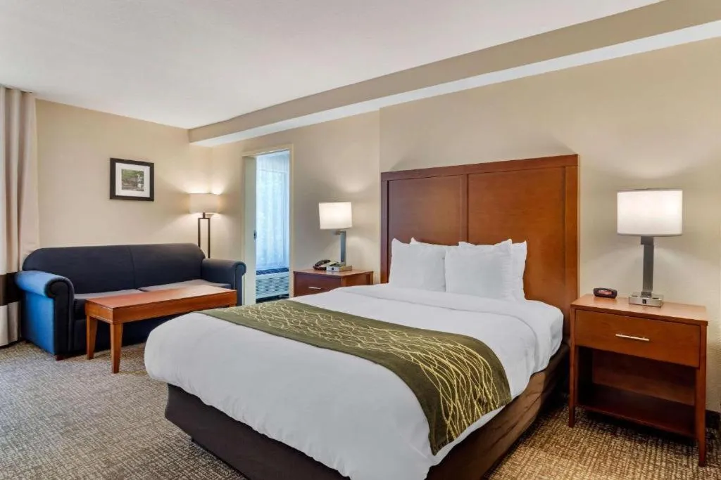 Bed in Comfort Inn Douglasville - Atlanta West