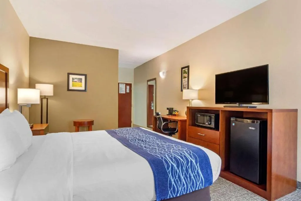 Bed in Comfort Inn Douglasville - Atlanta West