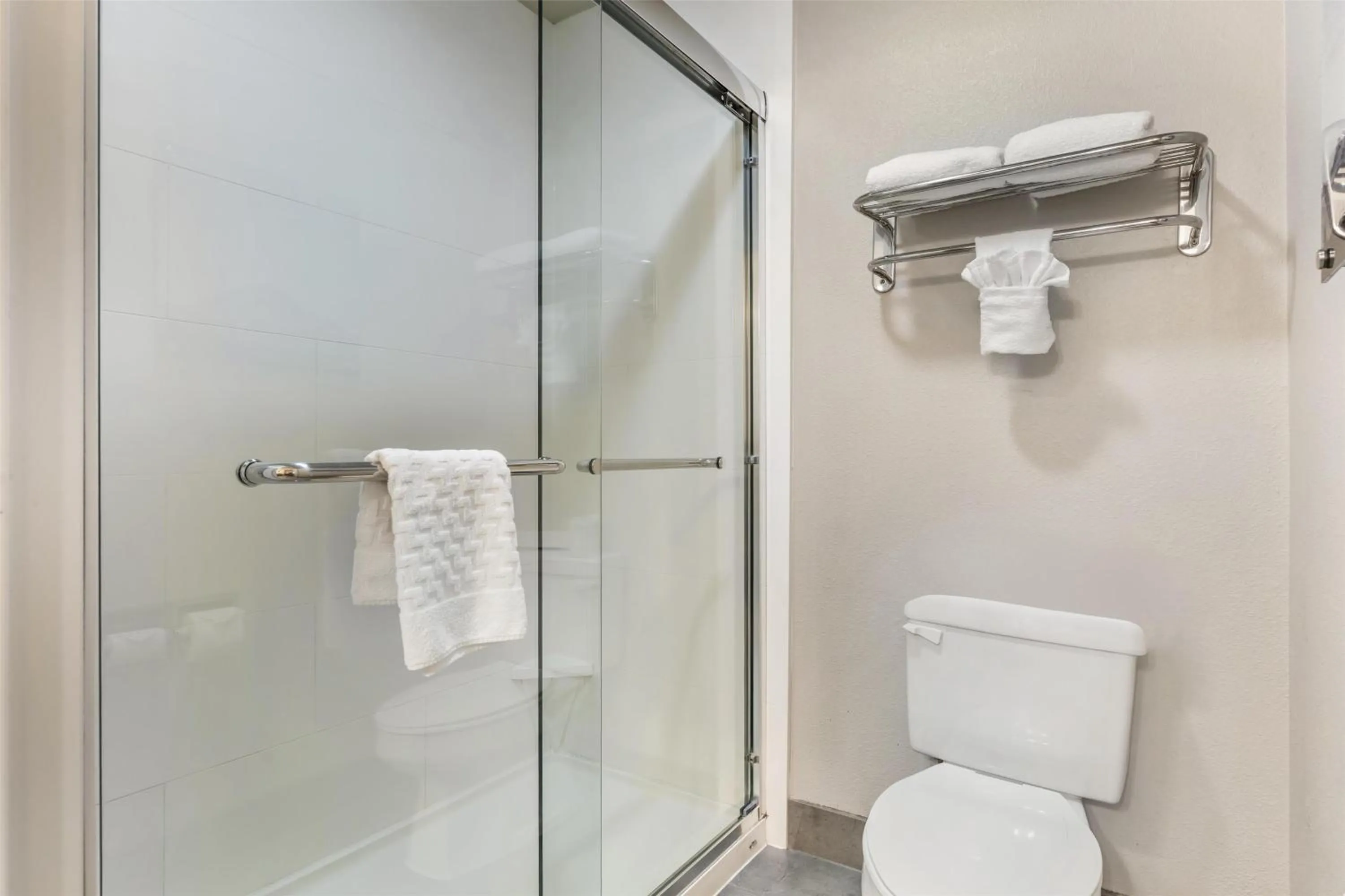 Bathroom in Best Western Plus Wenatchee Downtown Hotel