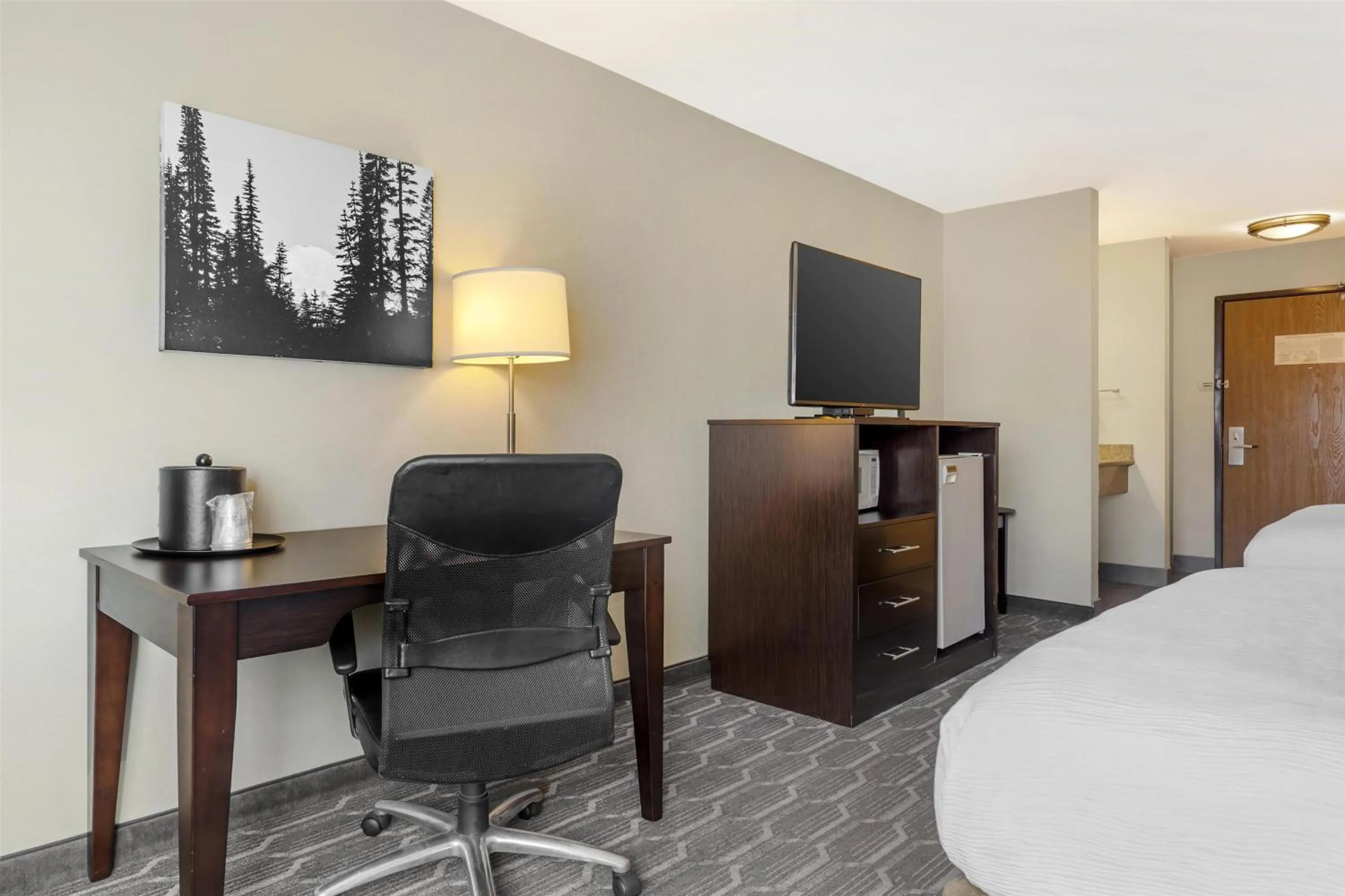 Bedroom, Bed in Best Western Plus Wenatchee Downtown Hotel