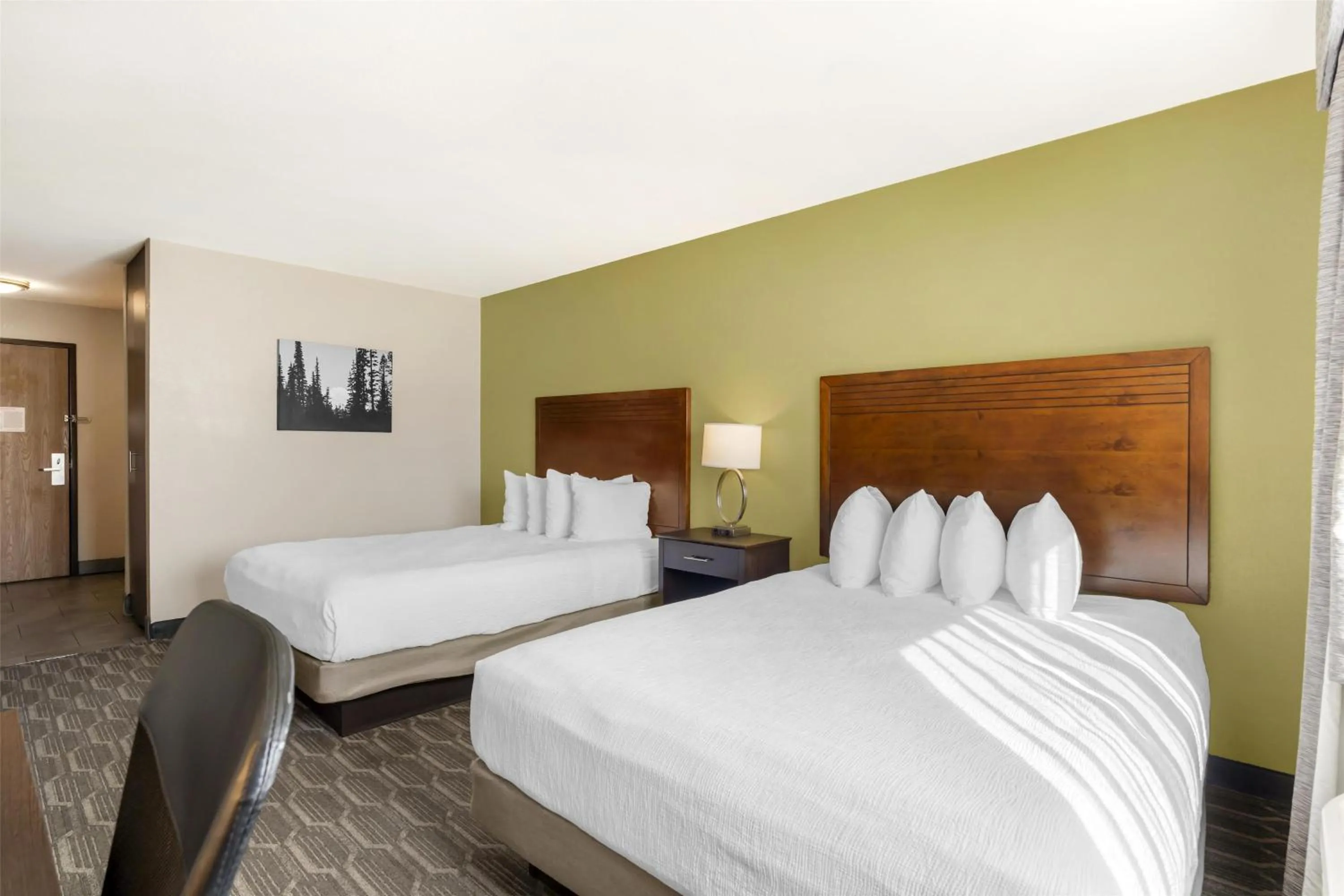 Bedroom, Bed in Best Western Plus Wenatchee Downtown Hotel