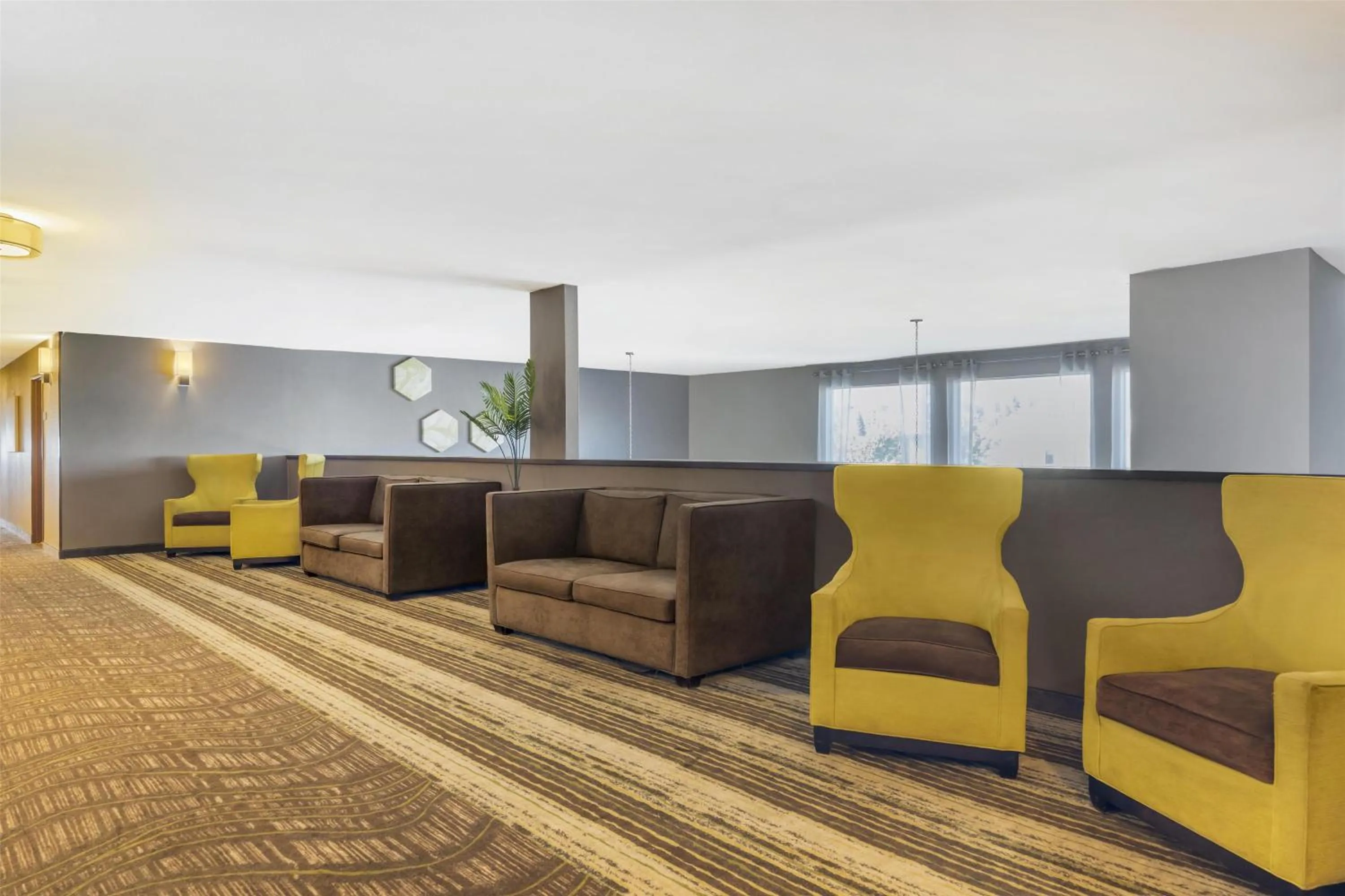 Lobby or reception in Best Western Plus Wenatchee Downtown Hotel