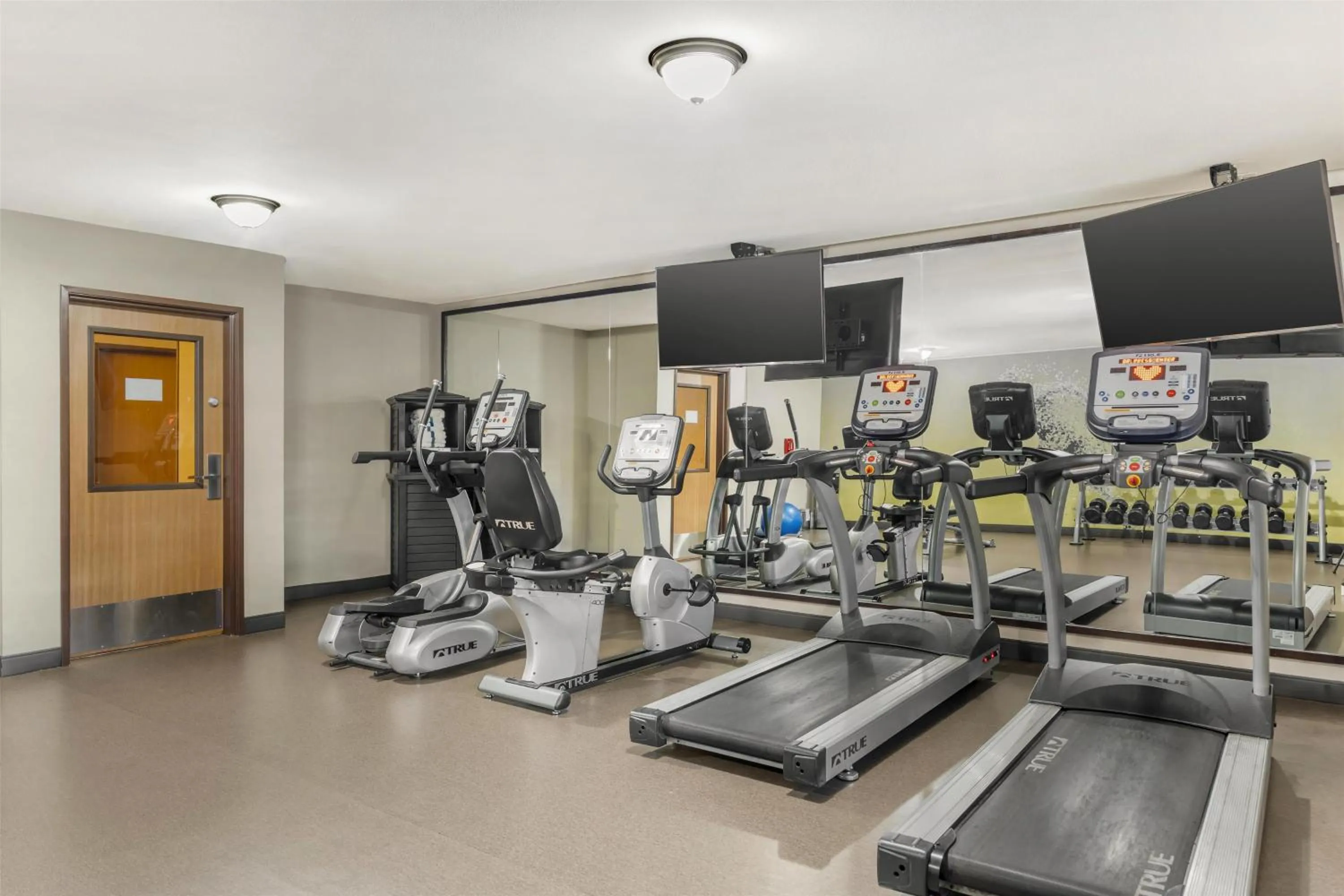 Fitness centre/facilities in Best Western Plus Wenatchee Downtown Hotel