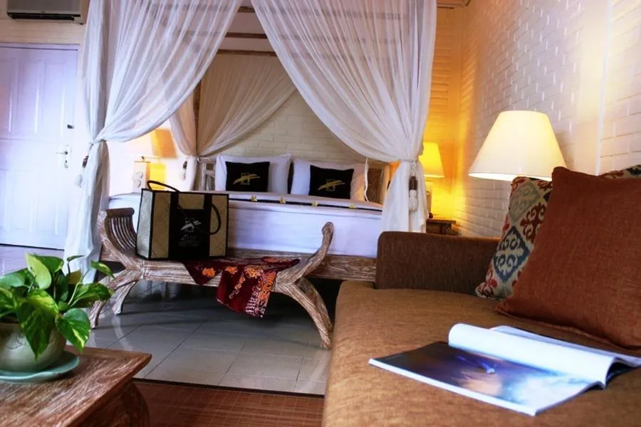 Bedroom in Tauch Terminal Resort Tulamben & Spa