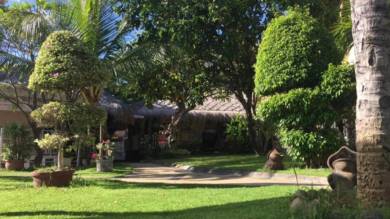 Garden view in Tauch Terminal Resort Tulamben & Spa