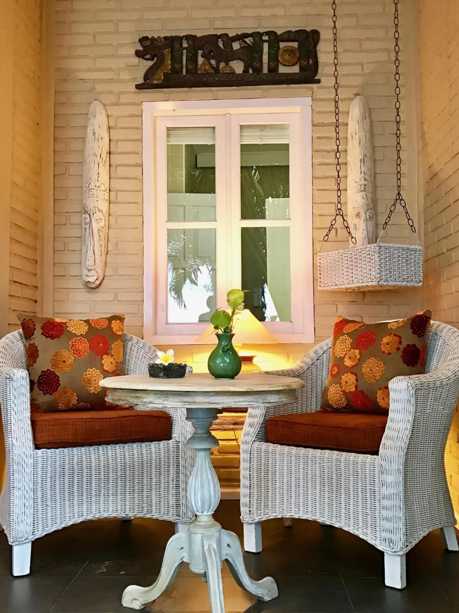 Seating area in Tauch Terminal Resort Tulamben & Spa