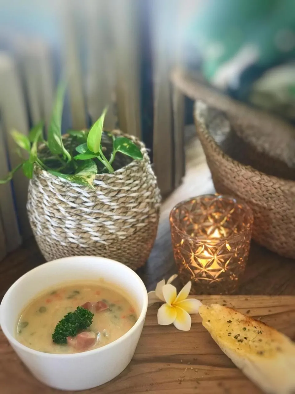 Food in Tauch Terminal Resort Tulamben & Spa