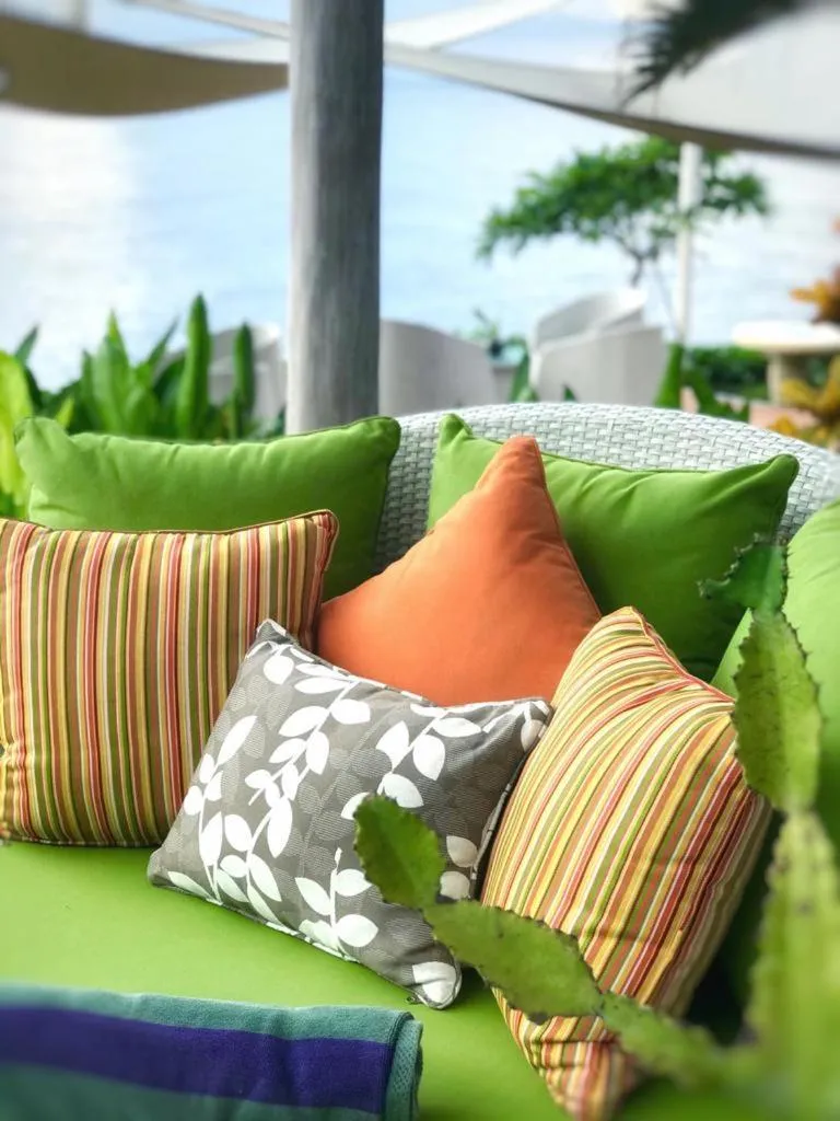 Seating area in Tauch Terminal Resort Tulamben & Spa