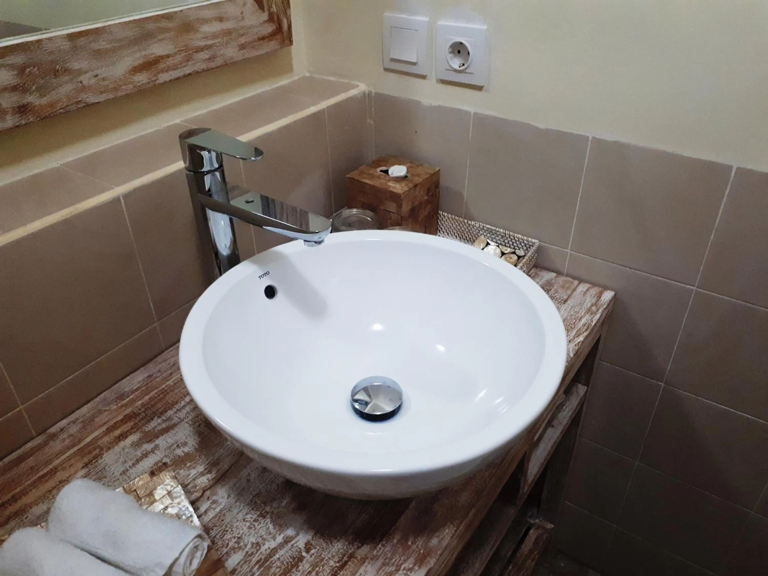 Bathroom in Tauch Terminal Resort Tulamben & Spa