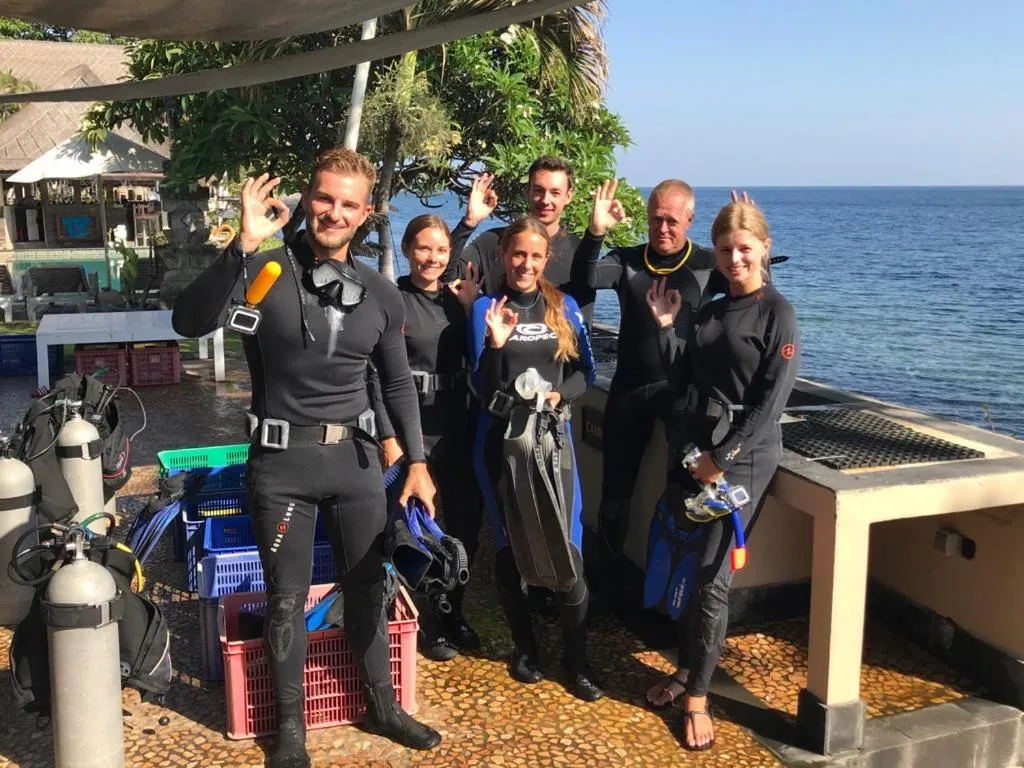 Diving in Tauch Terminal Resort Tulamben & Spa
