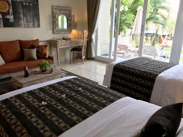 Photo of the whole room, Bed in Tauch Terminal Resort Tulamben & Spa