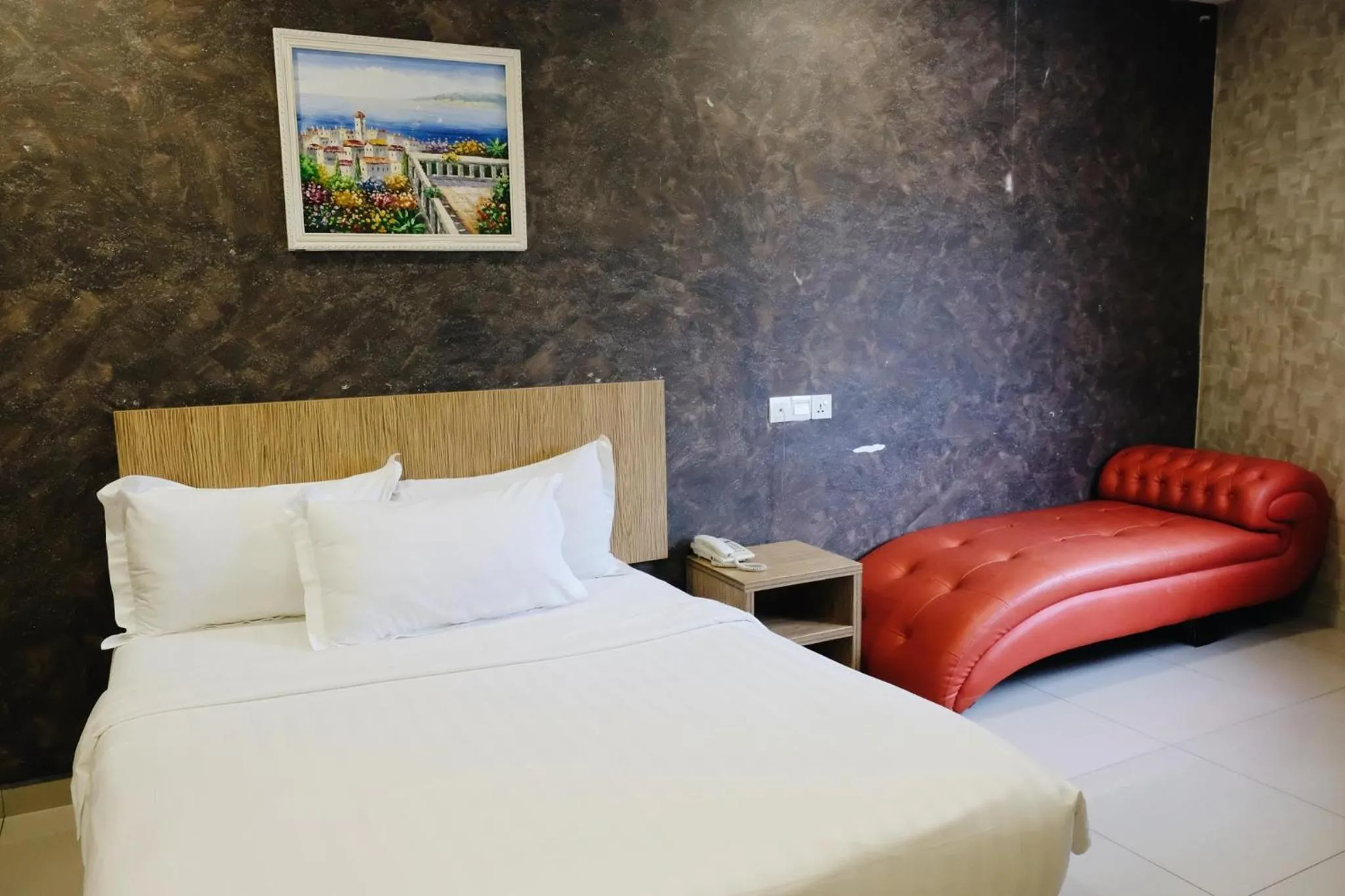 Bedroom, Bed in Era Plus Hotel