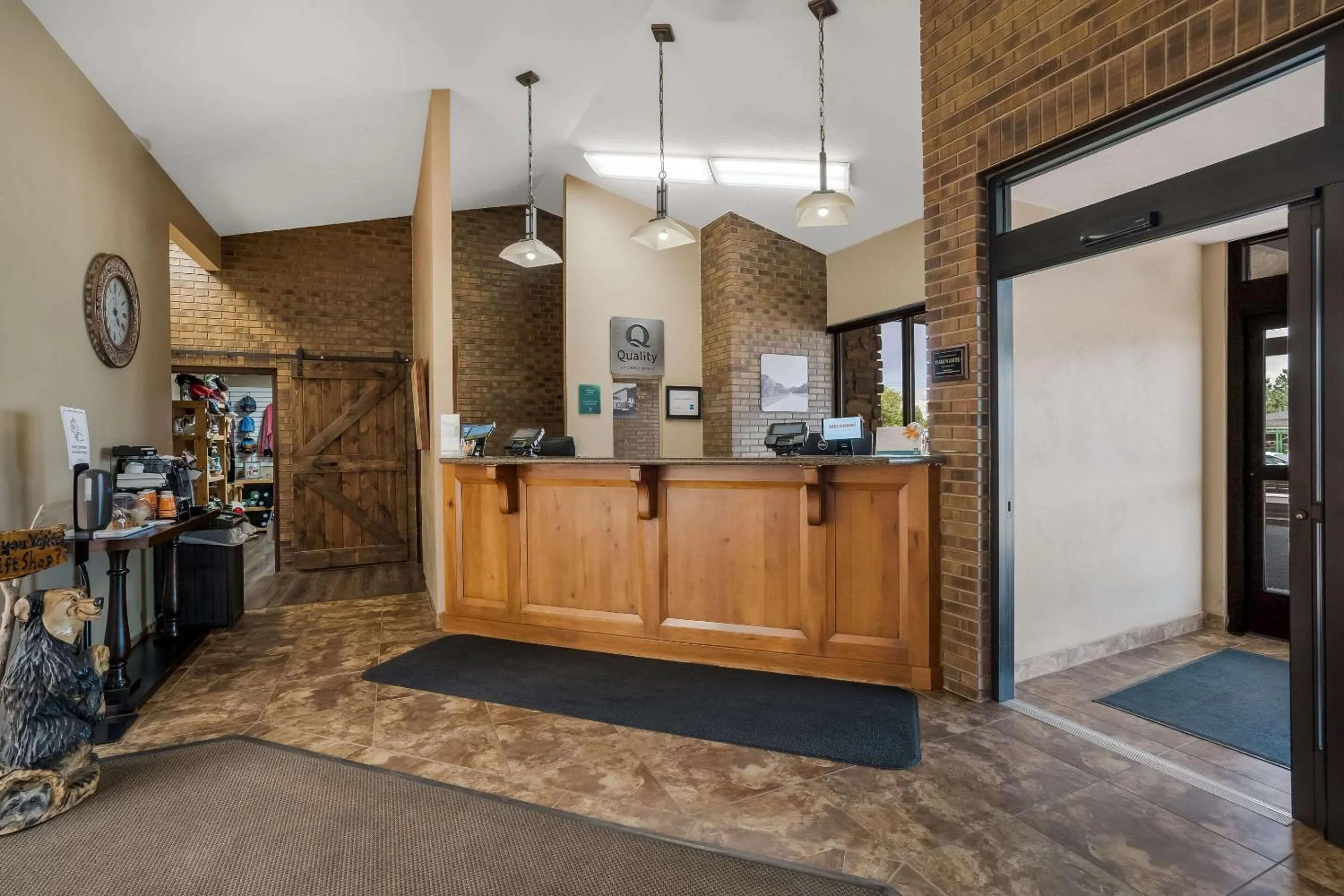 Lobby or reception in Quality Inn Richfield I-70