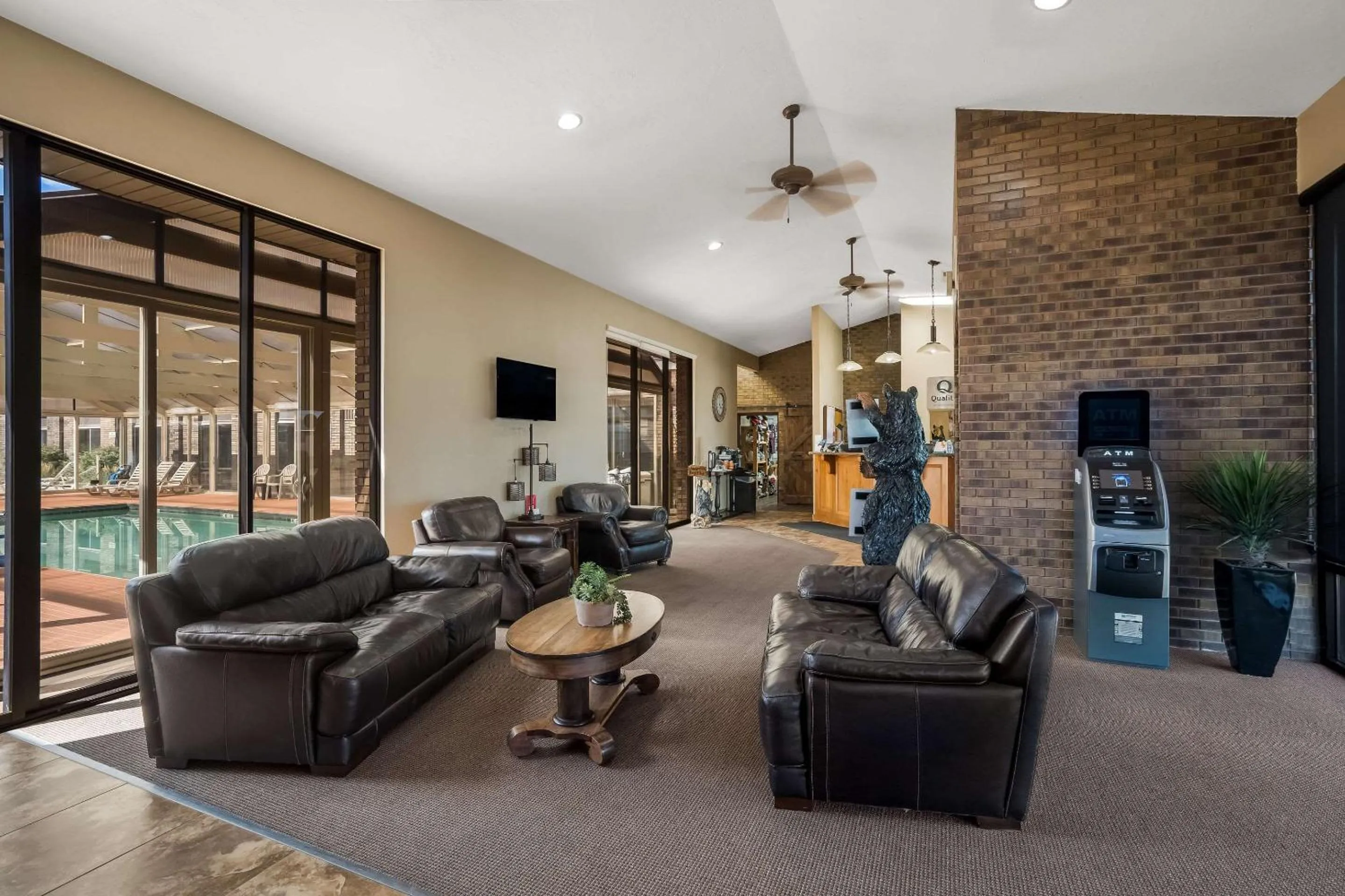 Lobby or reception in Quality Inn Richfield I-70
