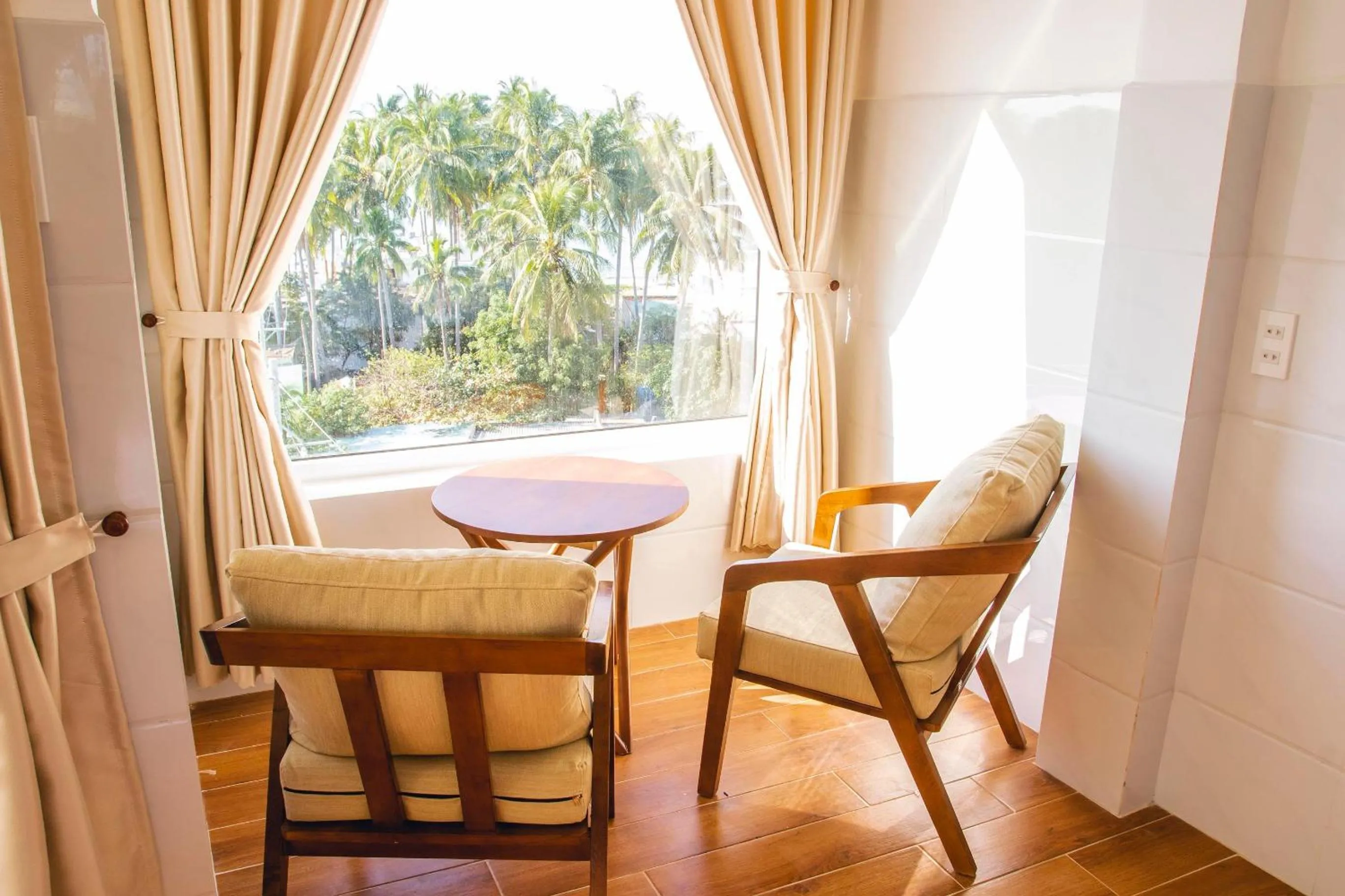 City view in Mui Ne Beach Hotel