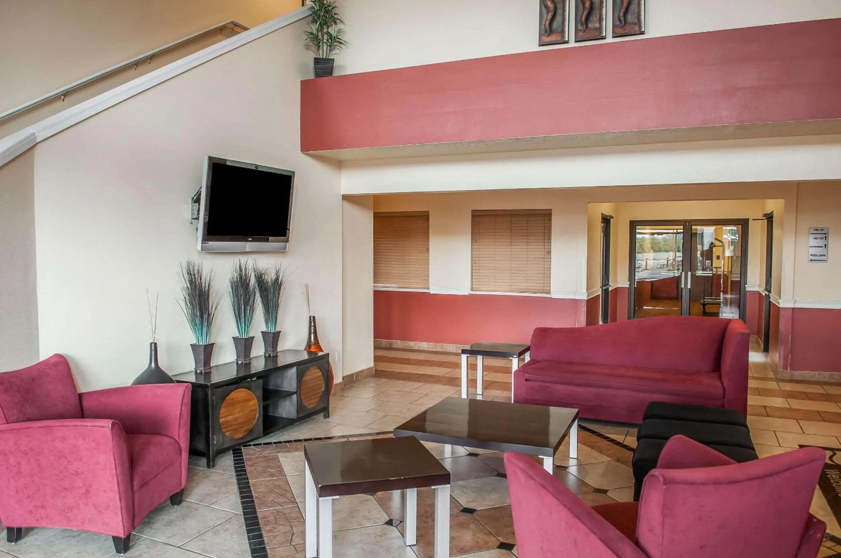 Lobby or reception in Quality Inn Rio Rancho - Albuquerque North Valley