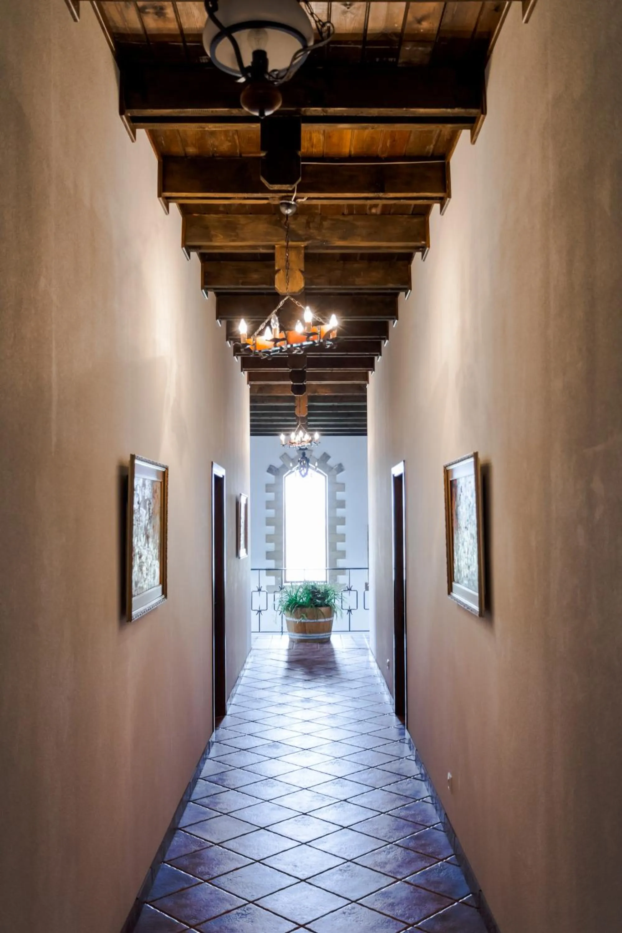 Property building in Chateau Purcari