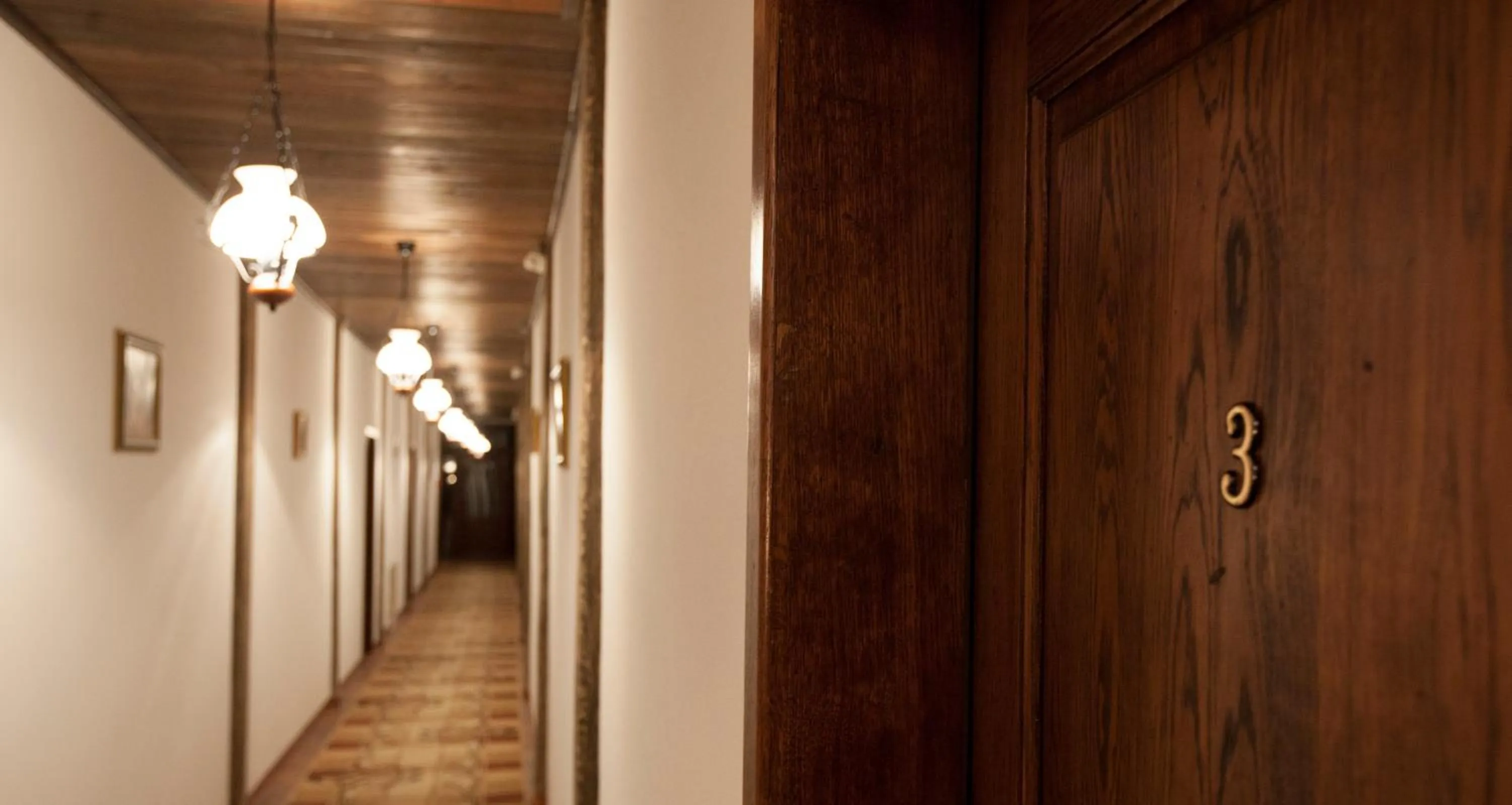 Living room in Chateau Purcari