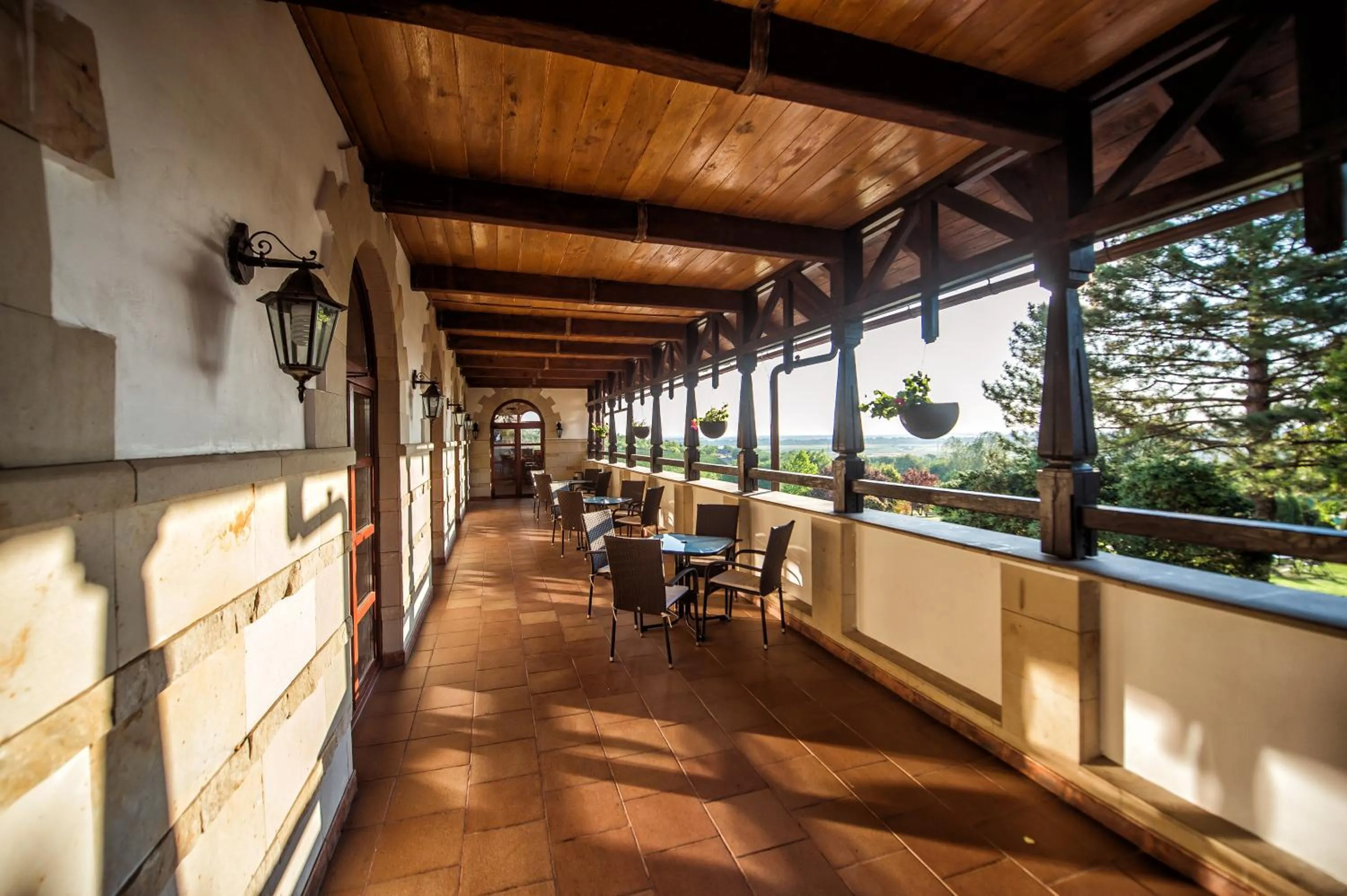 Property building in Chateau Purcari