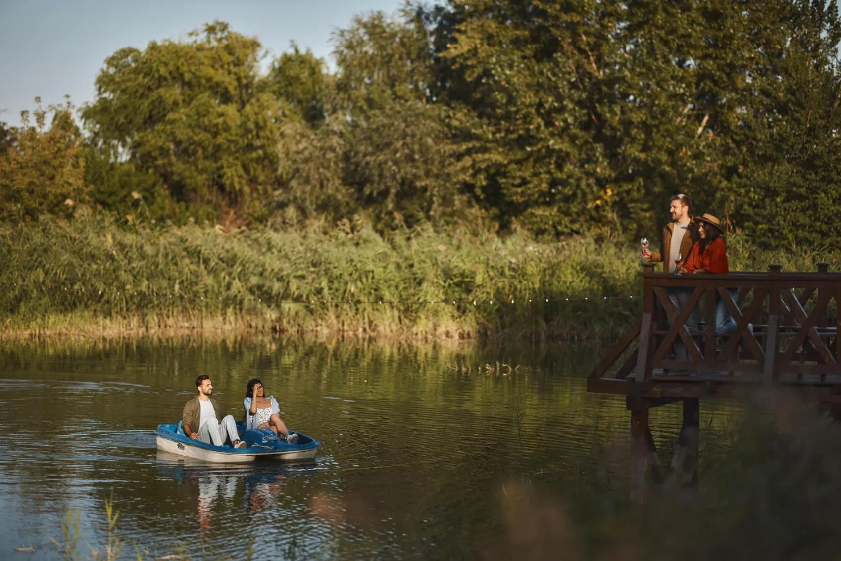 Activities in Chateau Purcari