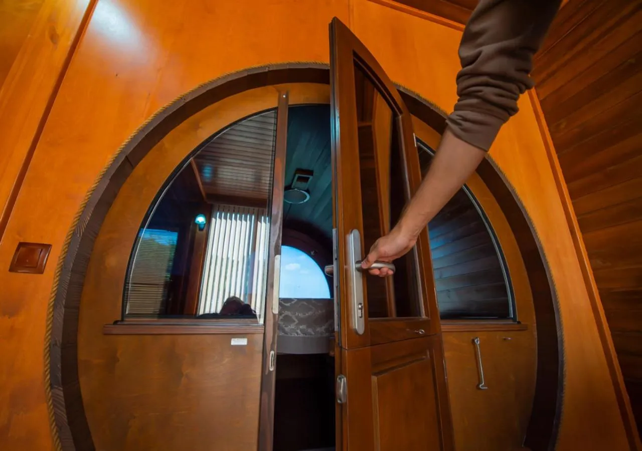 Property building in Chateau Purcari