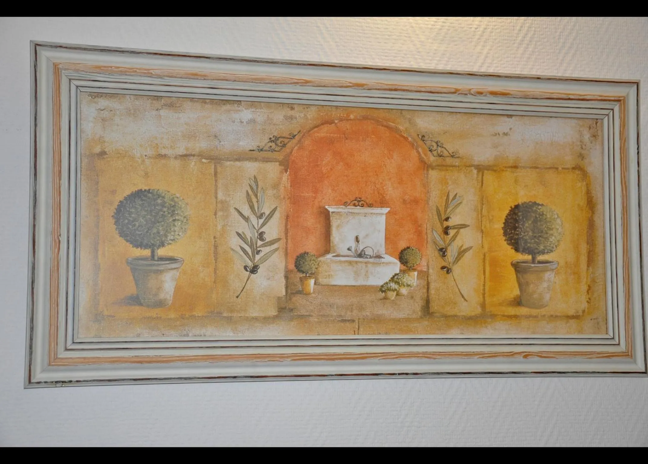 Decorative detail in Hôtel Select