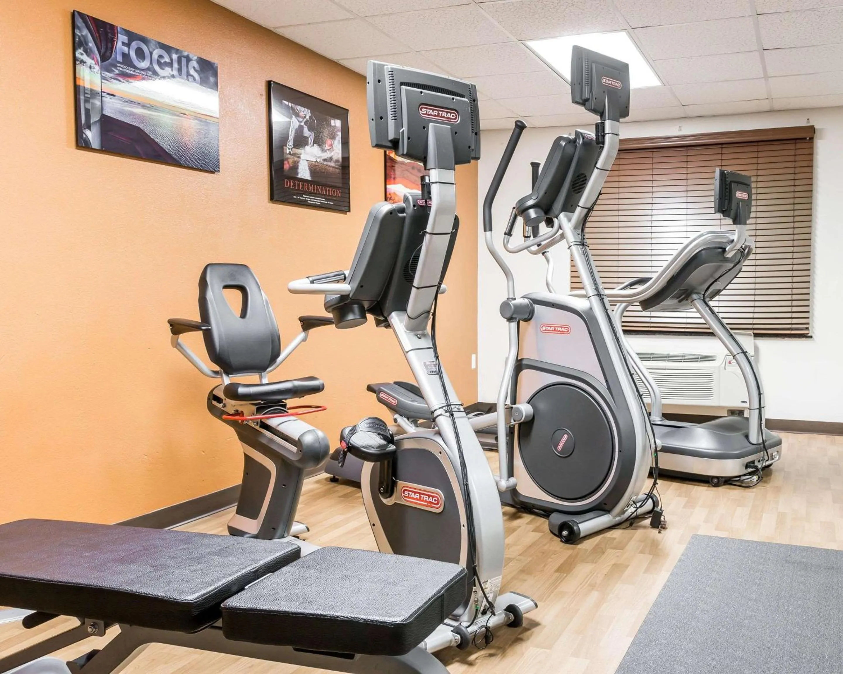 Fitness centre/facilities in Comfort Inn Metro Airport