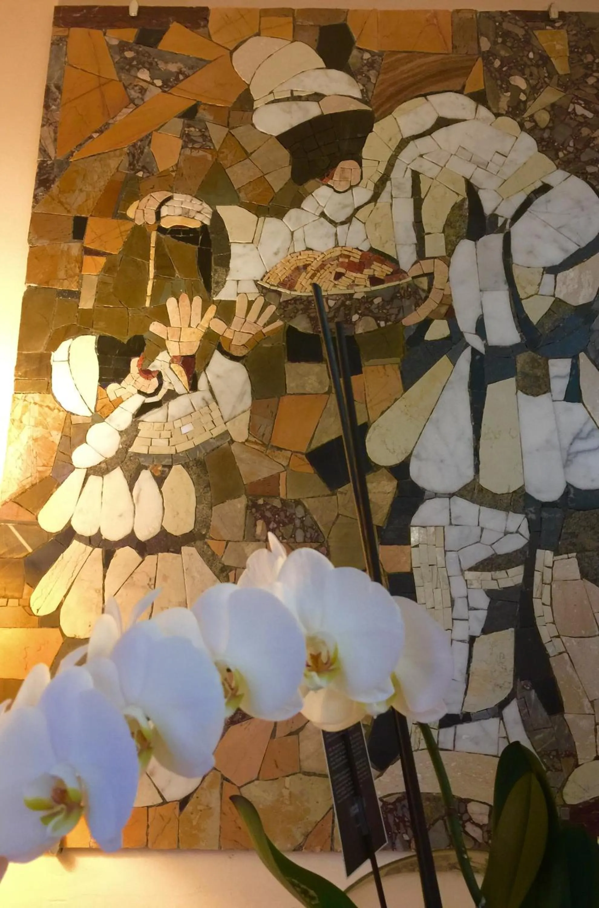 Lunch in Hotel De La Ville Relais