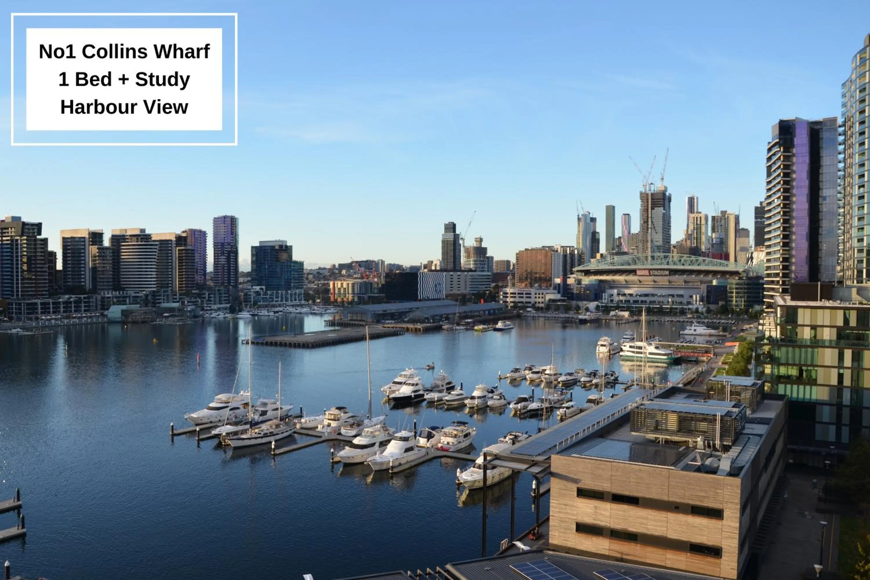 River view in Orange Stay at Collins Wharf