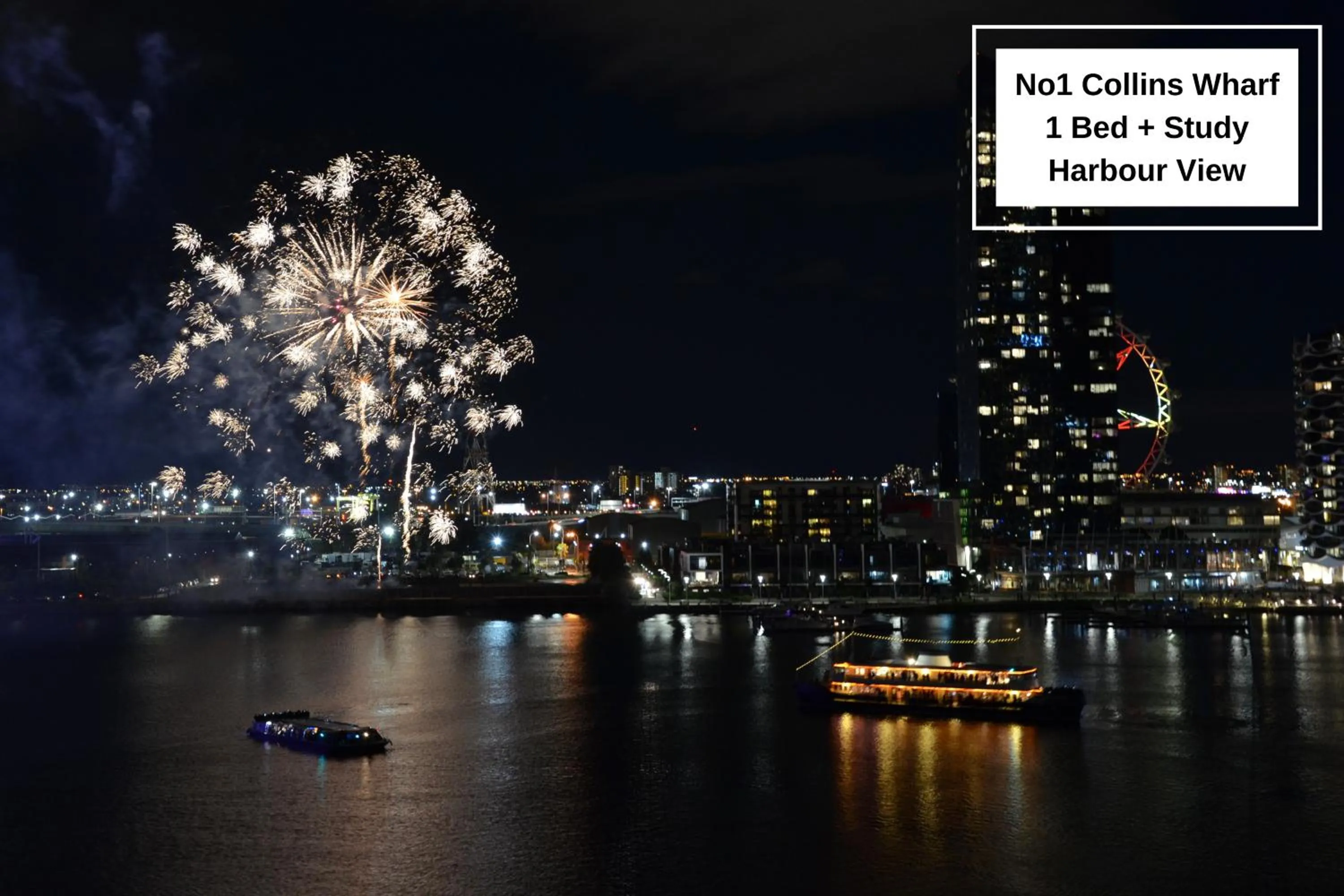 Night in Orange Stay at Collins Wharf