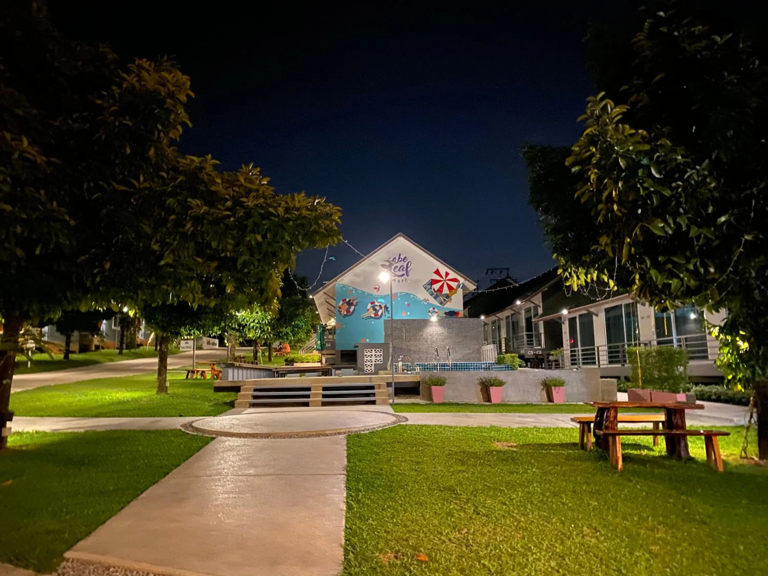 Property building in Be Leaf Resort SHA