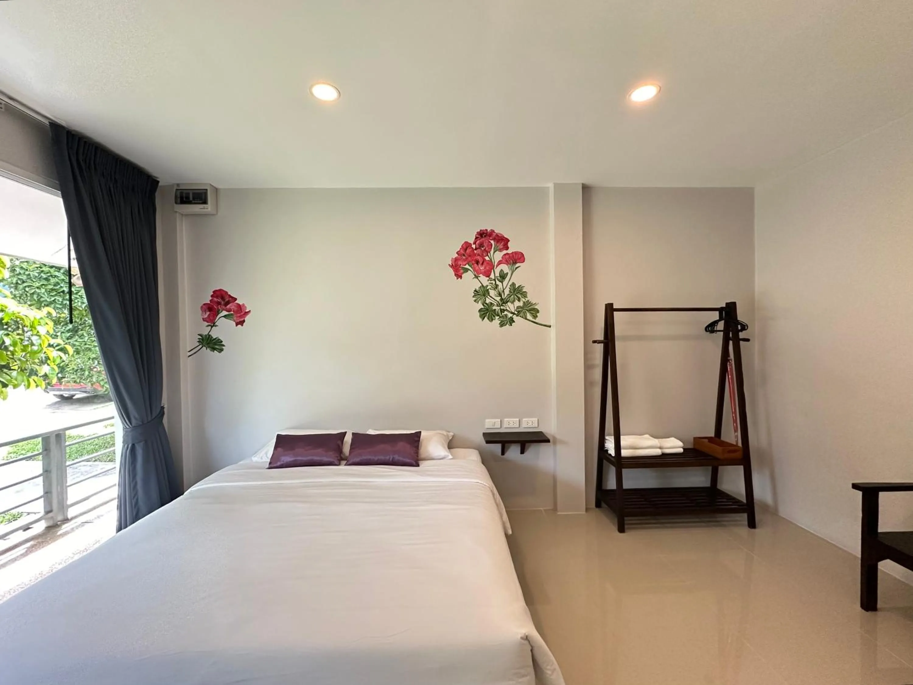 Bedroom, Bed in Be Leaf Resort SHA