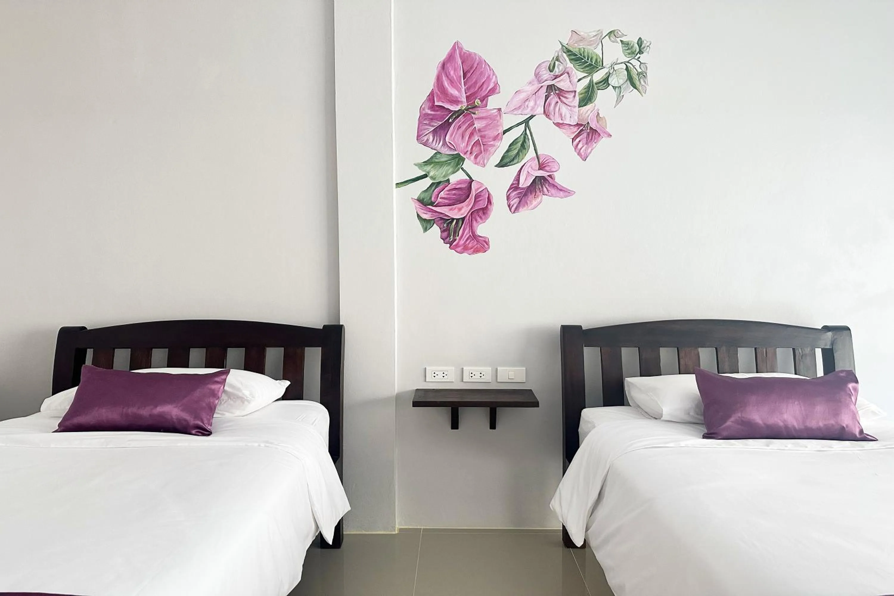 Bed in Be Leaf Resort SHA