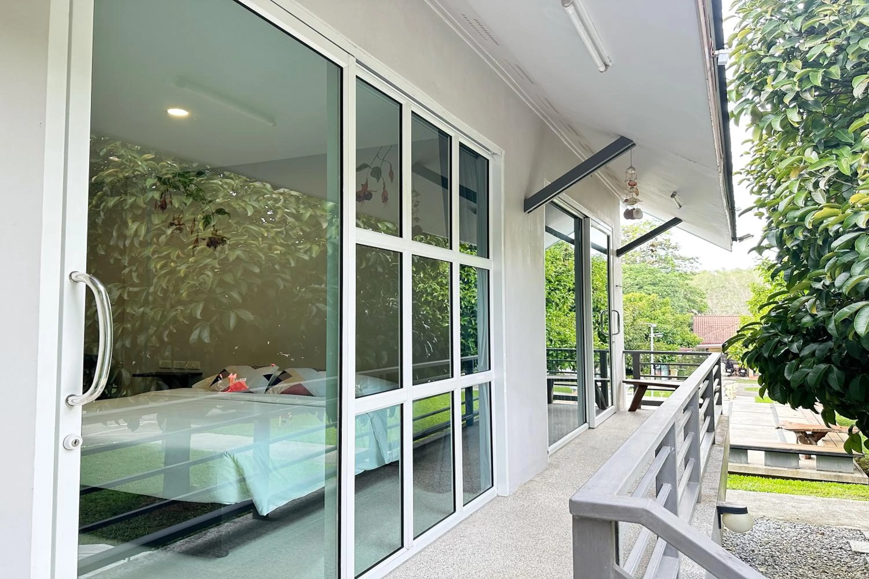 Bed in Be Leaf Resort SHA