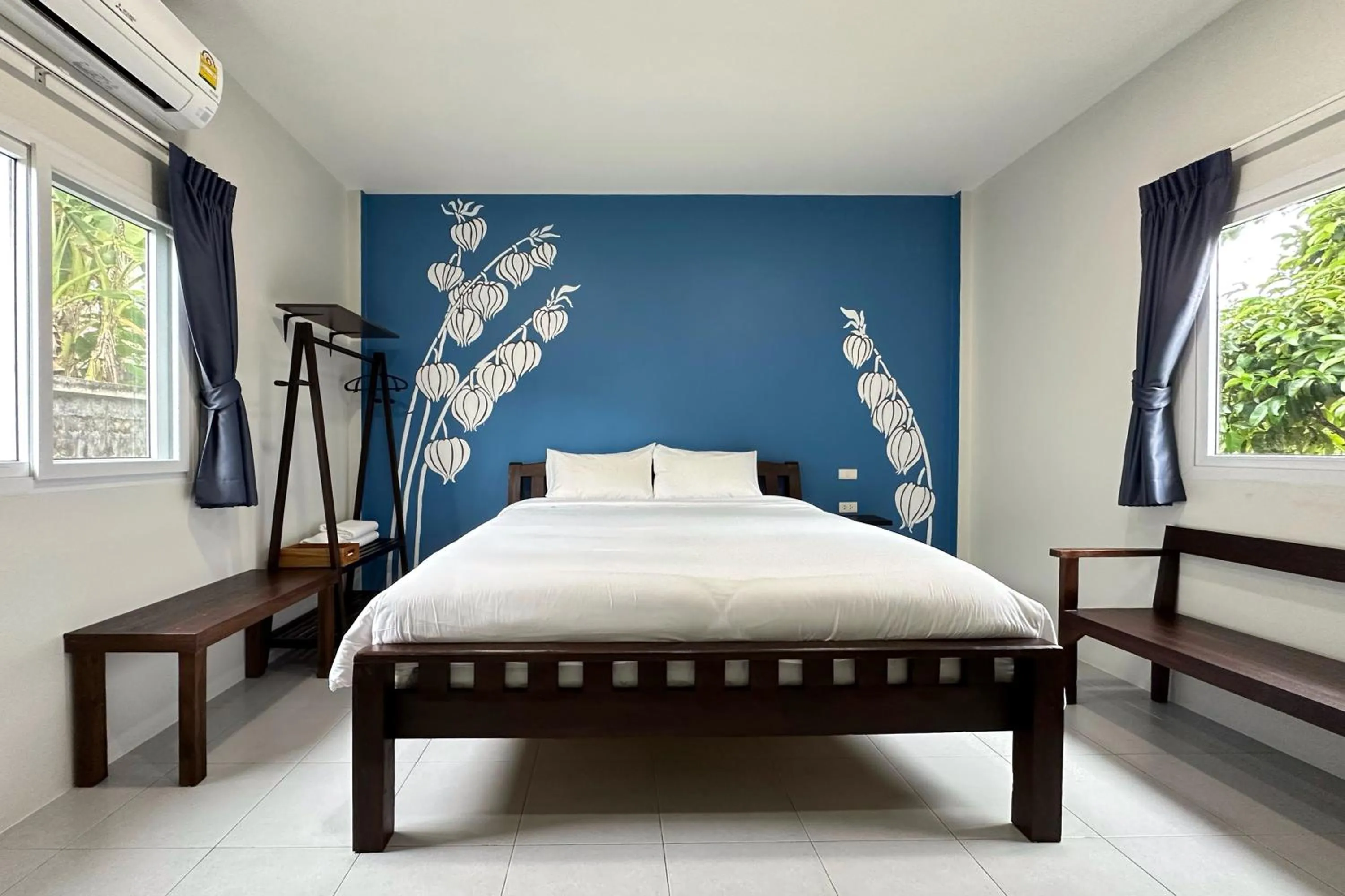 Photo of the whole room, Bed in Be Leaf Resort SHA