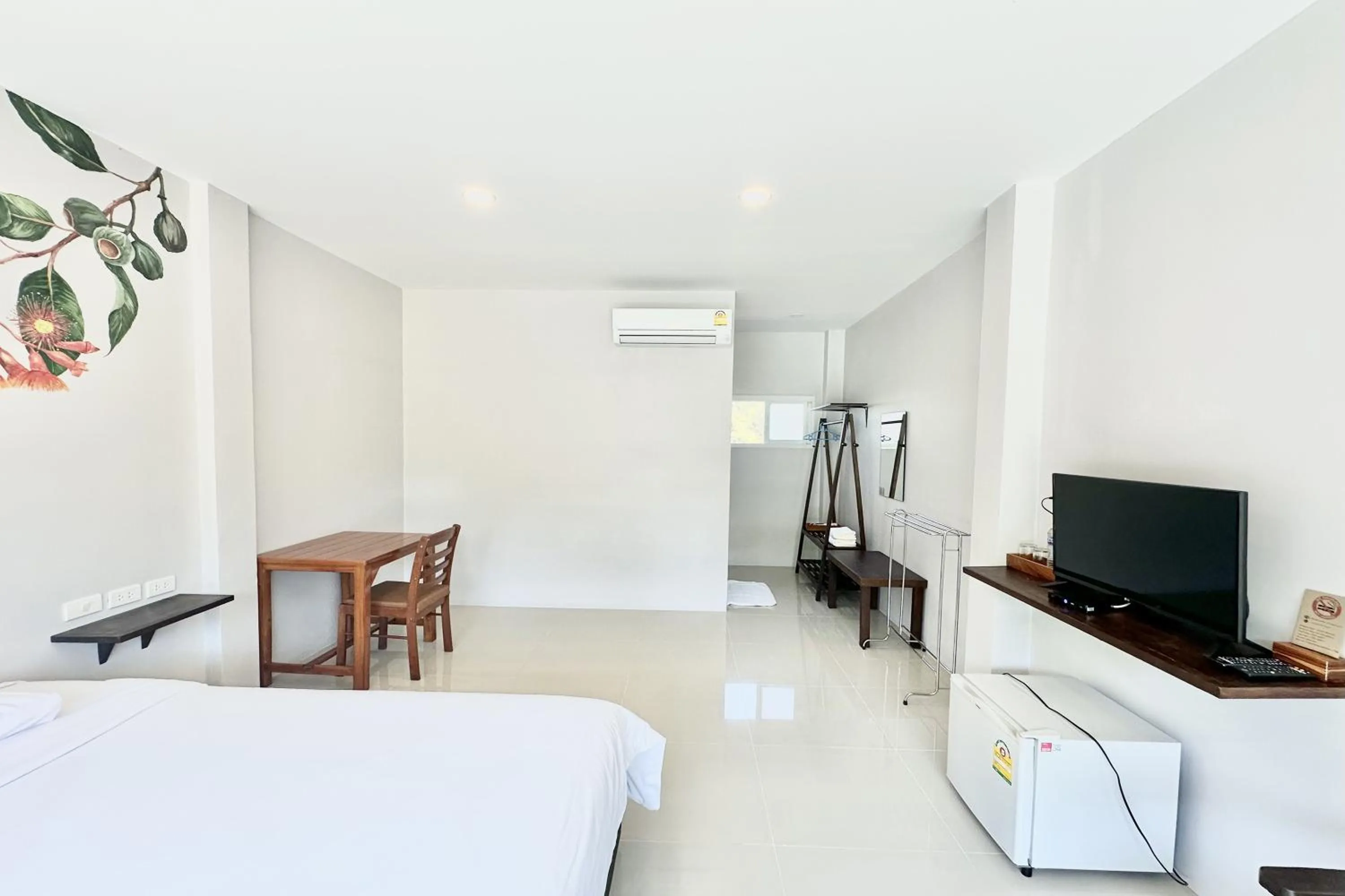 Bed in Be Leaf Resort SHA