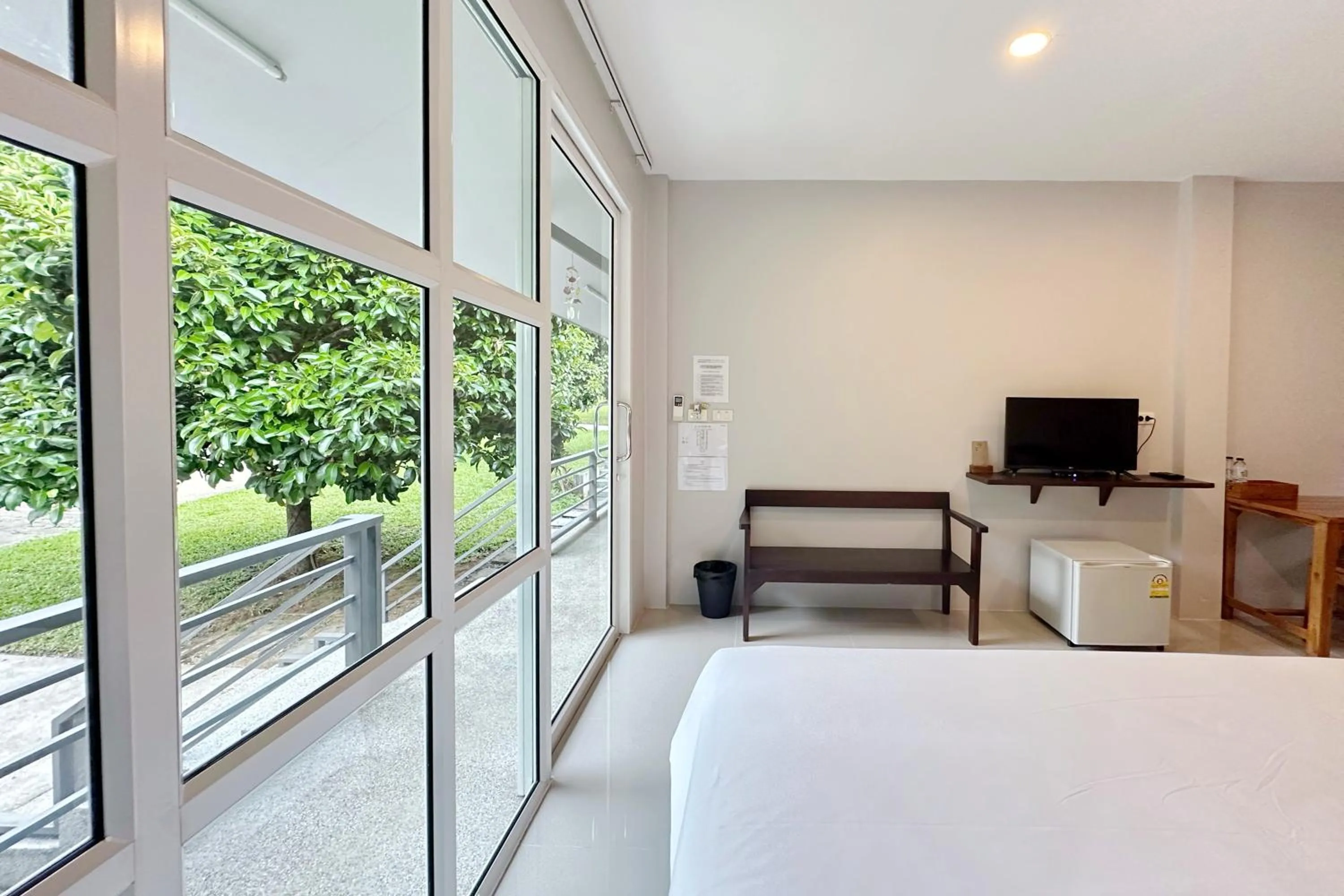 Bed in Be Leaf Resort SHA