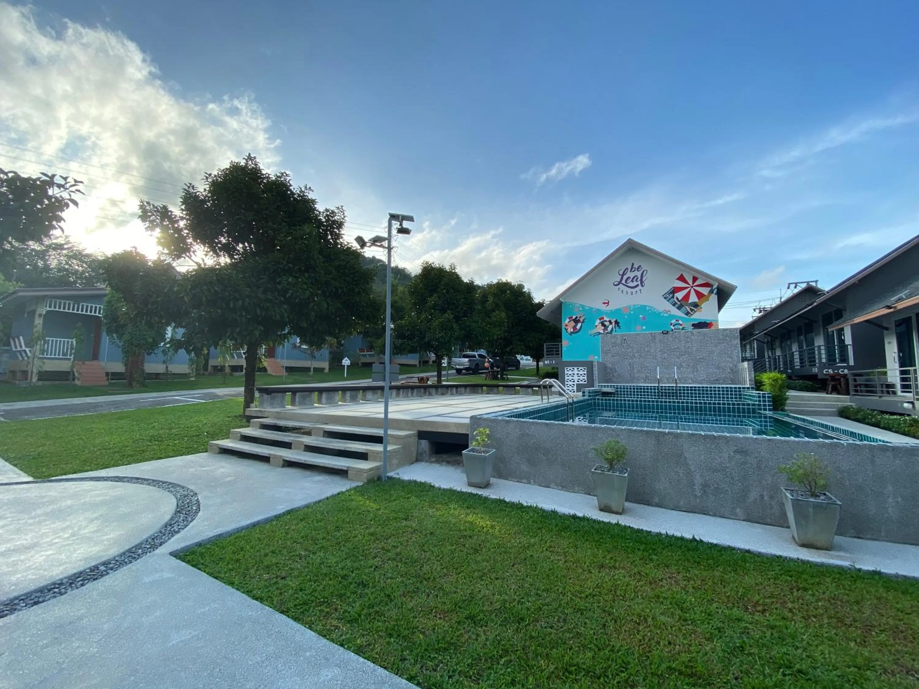 Property building in Be Leaf Resort SHA