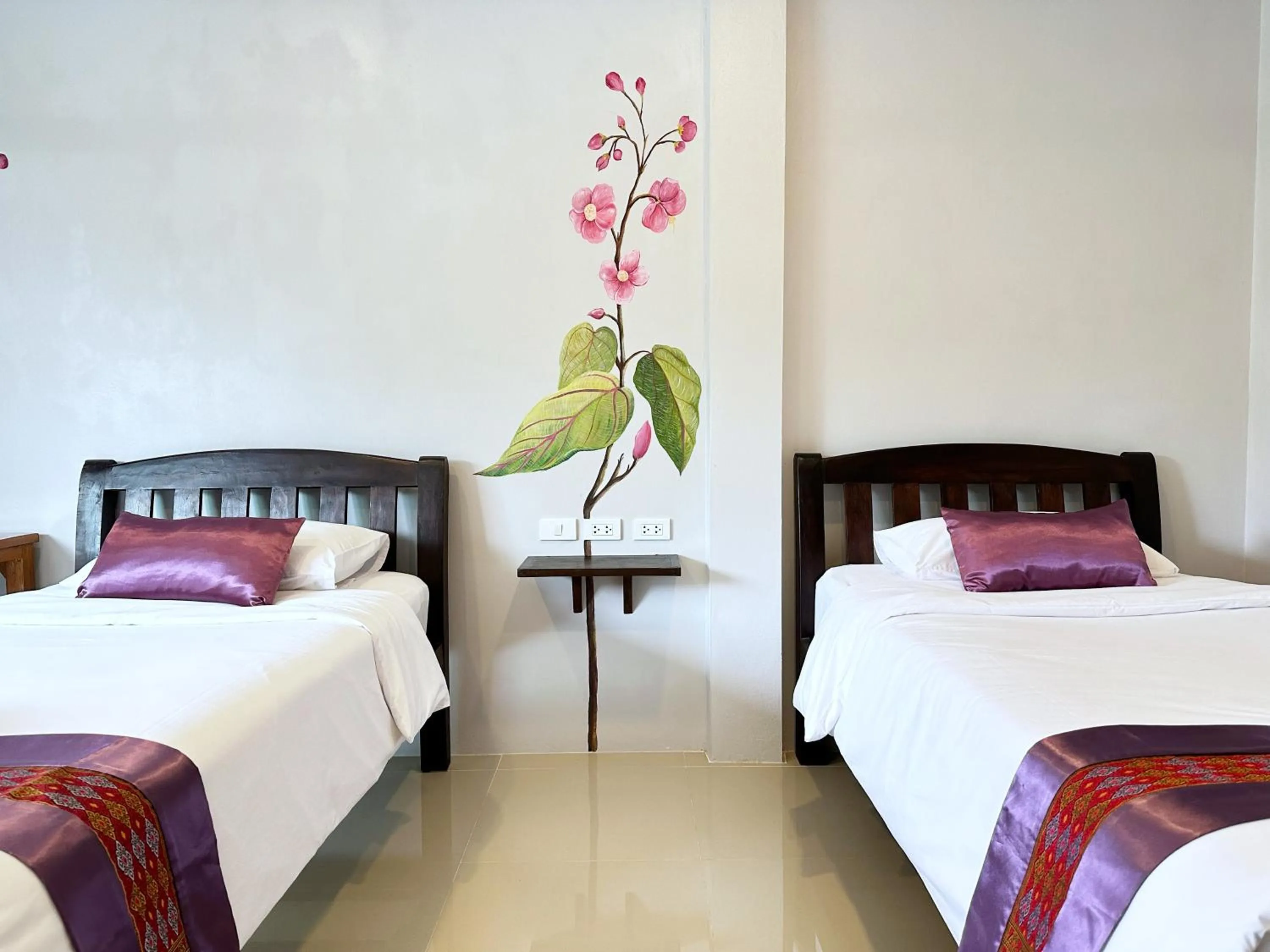 Bed in Be Leaf Resort SHA