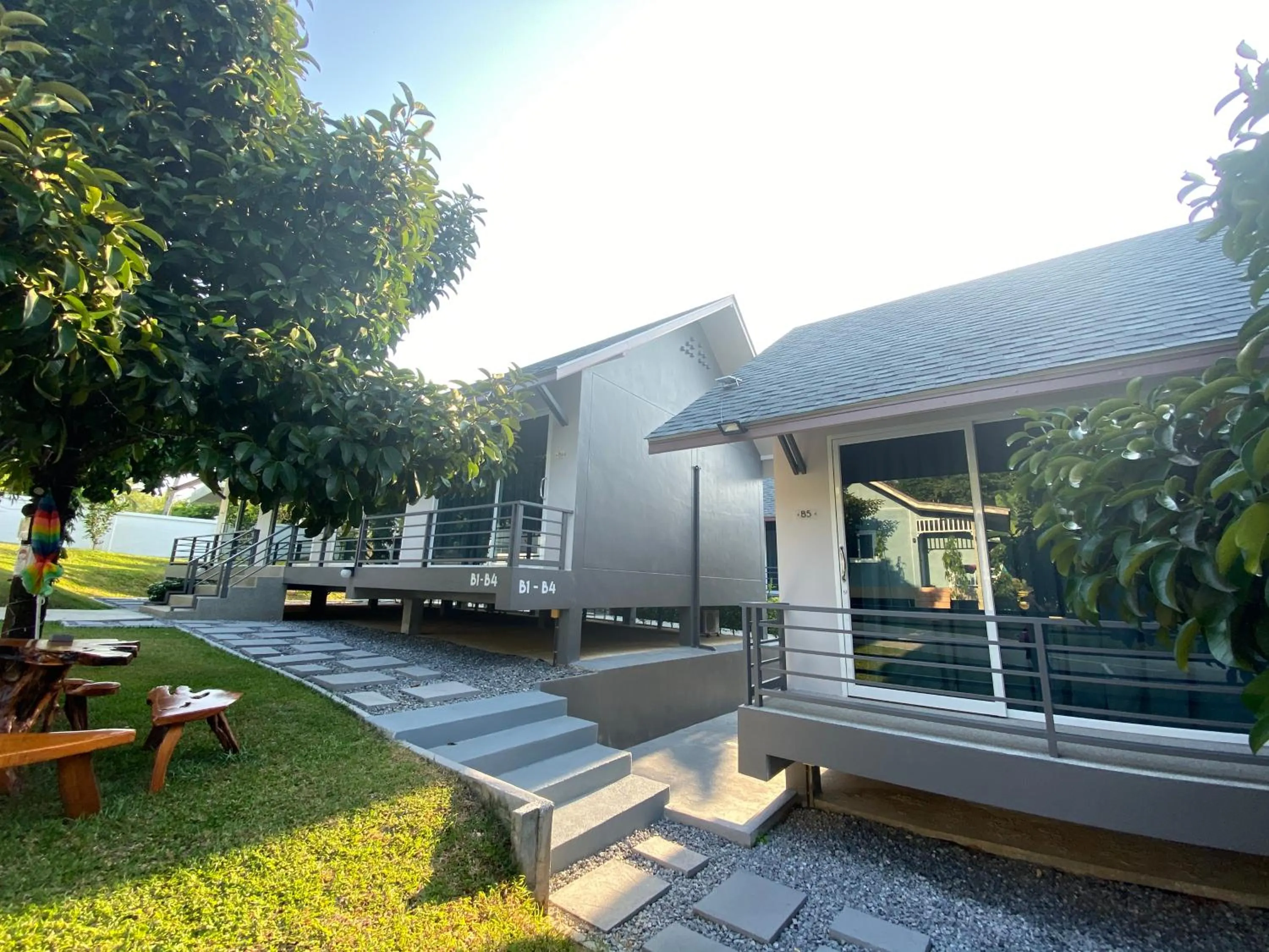 Property building in Be Leaf Resort SHA