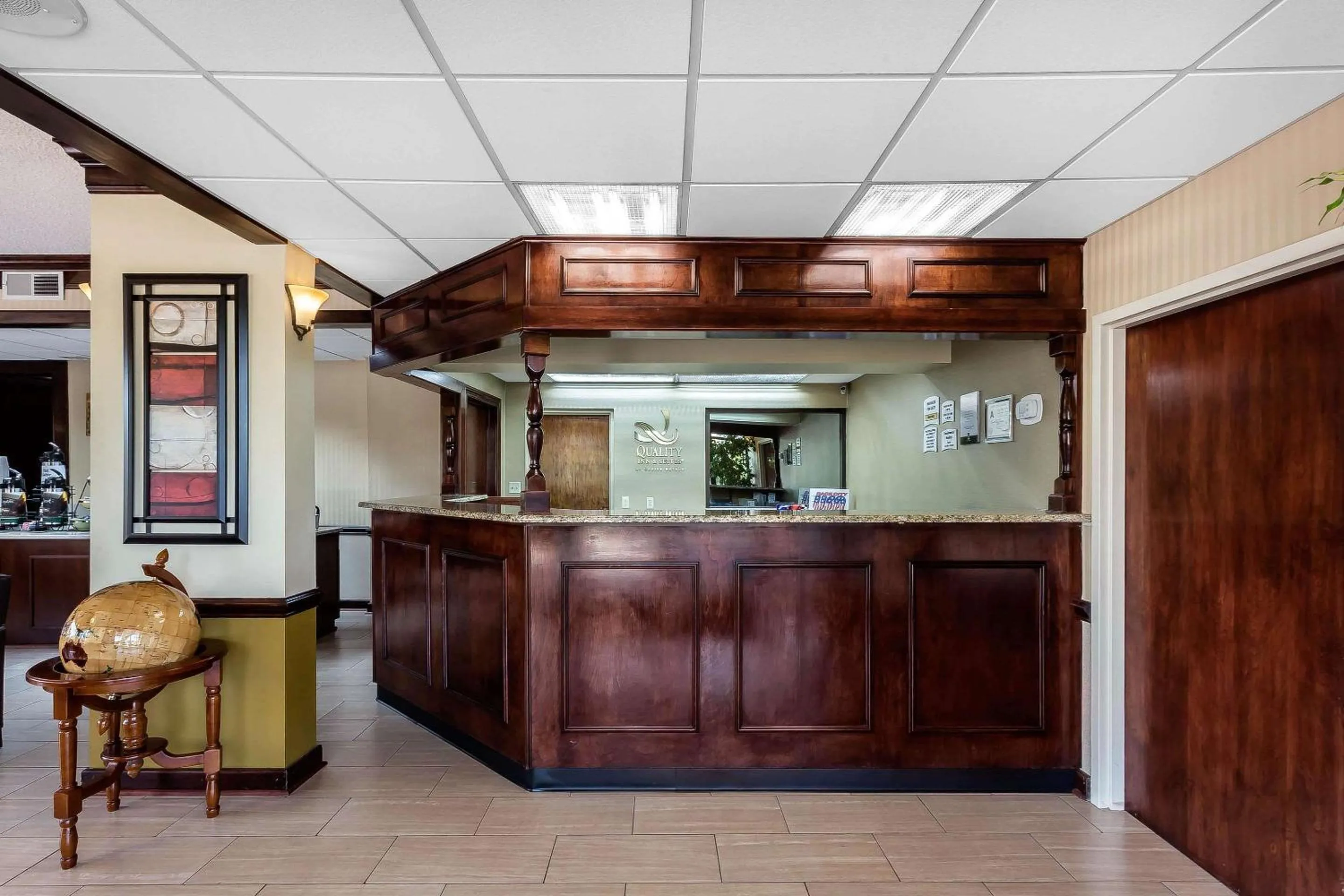 Lobby or reception in Quality Inn & Suites Mooresville-Lake Norman