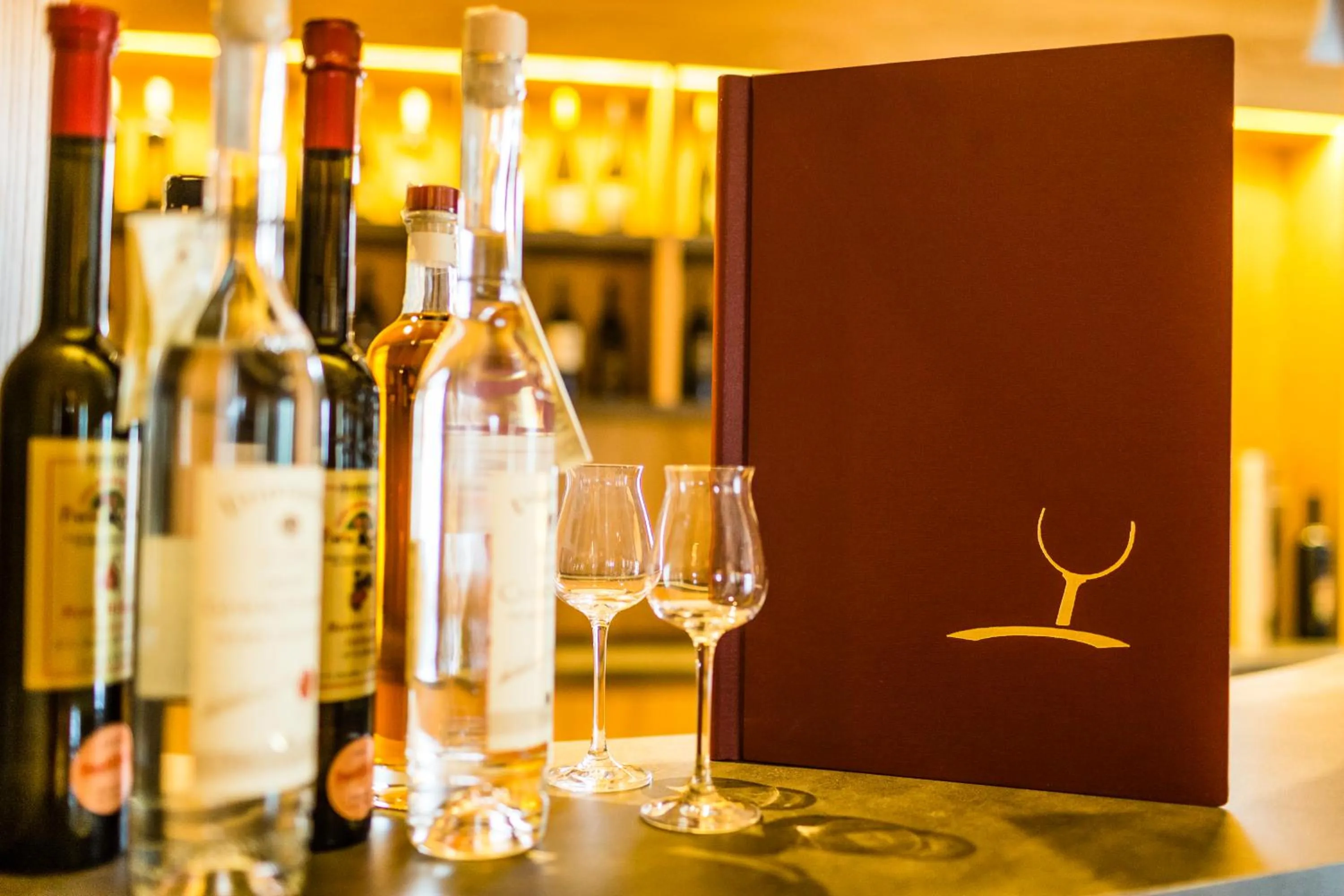 Food and drinks in Hotel Hasslhof