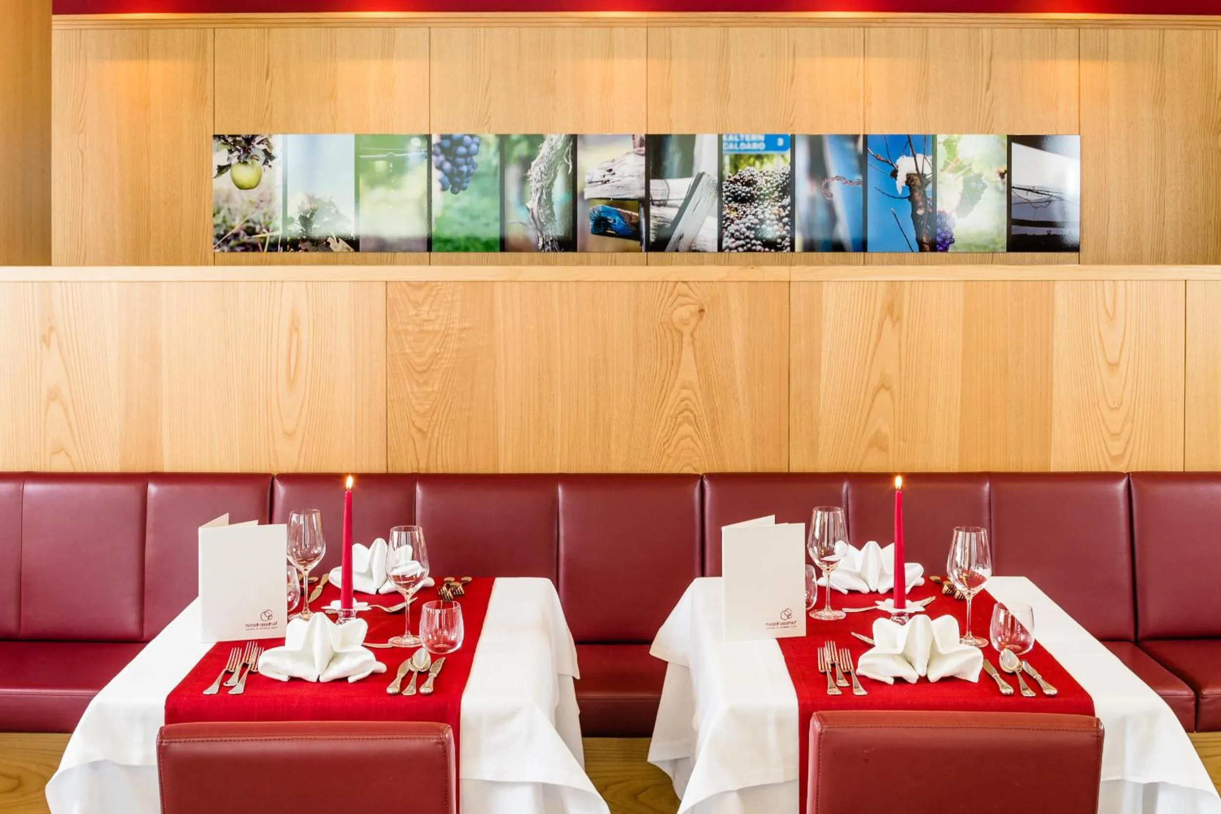 Restaurant/places to eat in Hotel Hasslhof