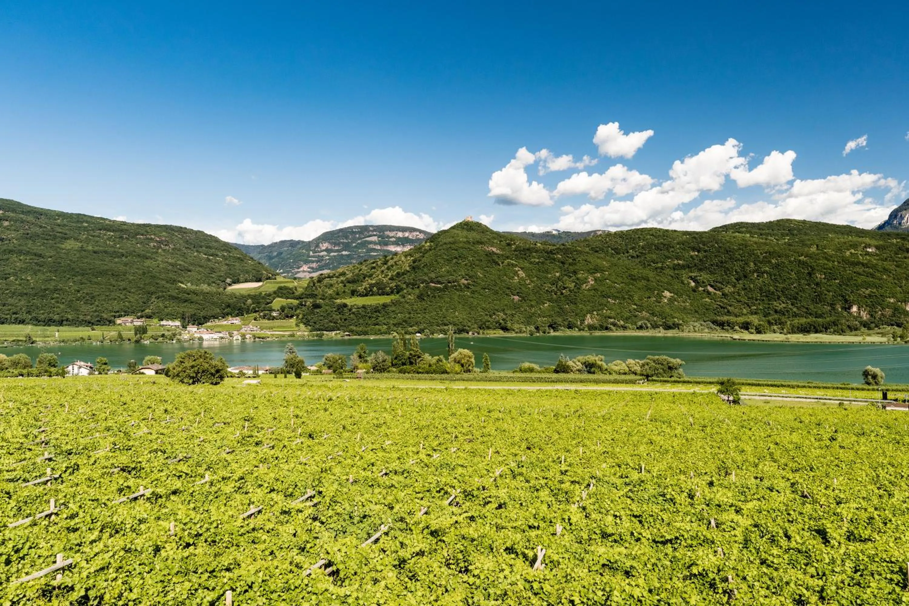 Lake view in Hotel Hasslhof