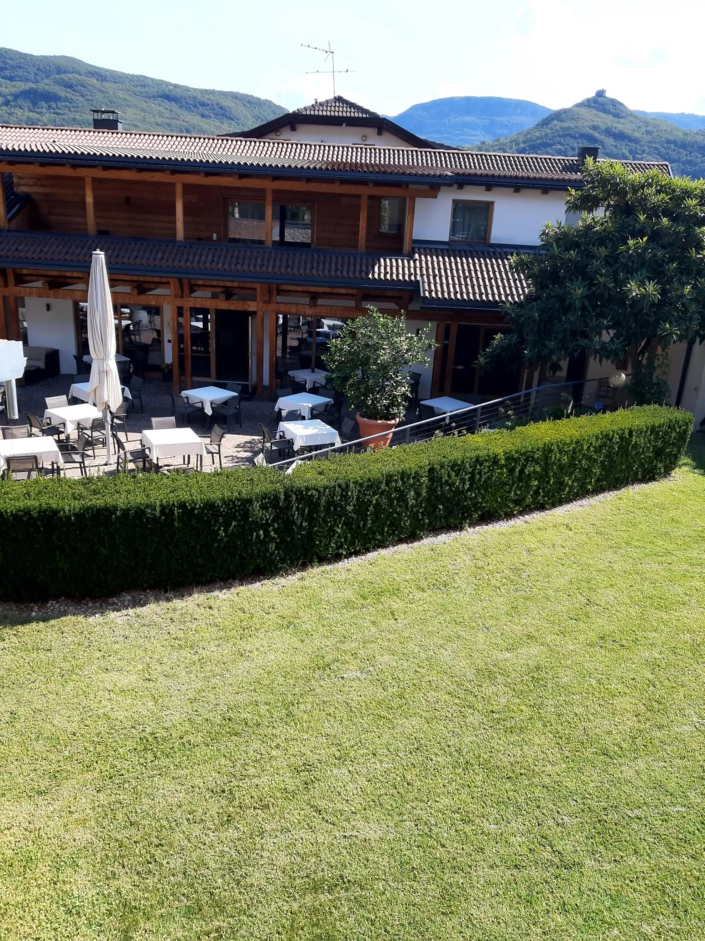 Garden in Hotel Hasslhof