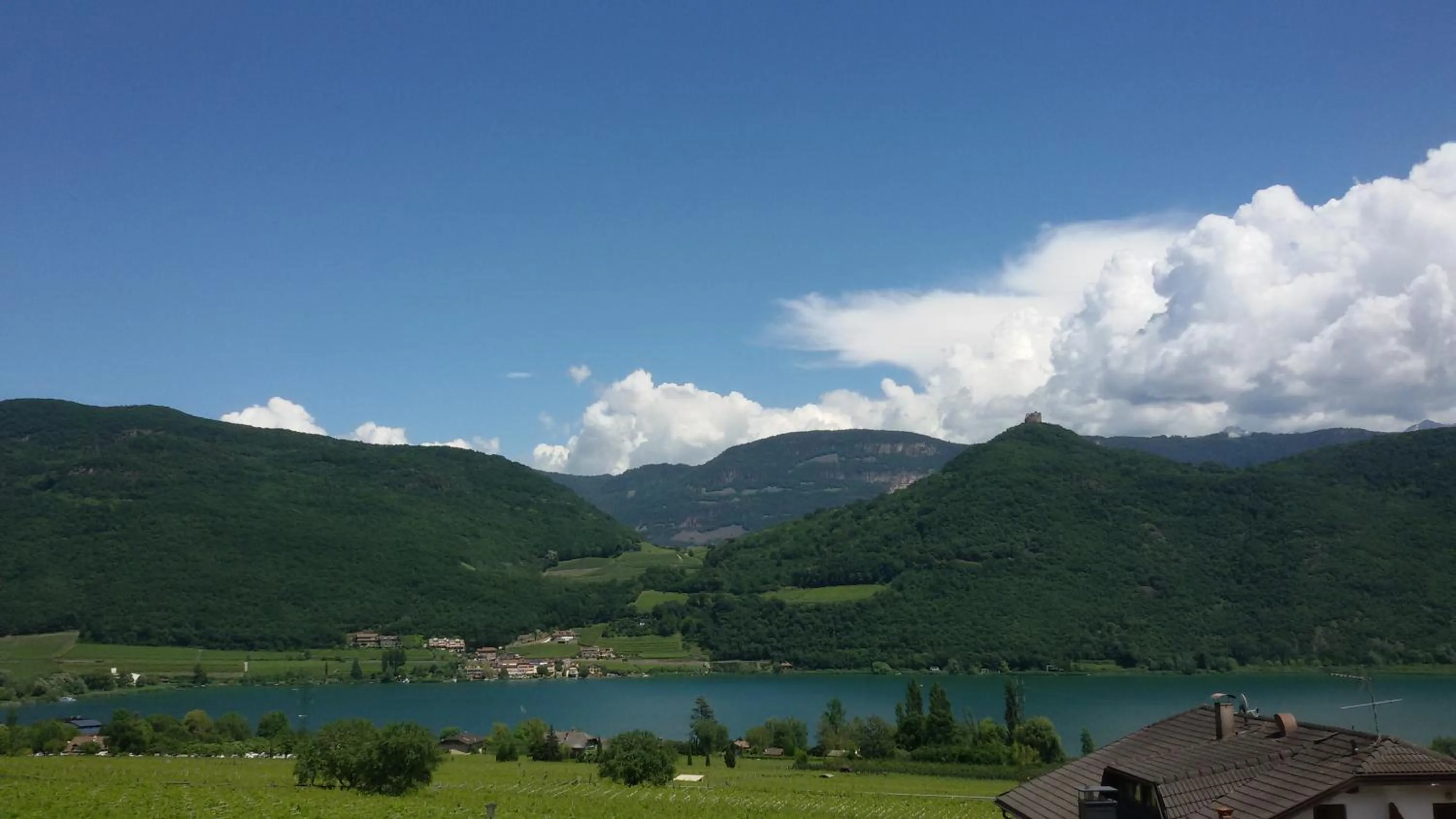 Lake view in Hotel Hasslhof